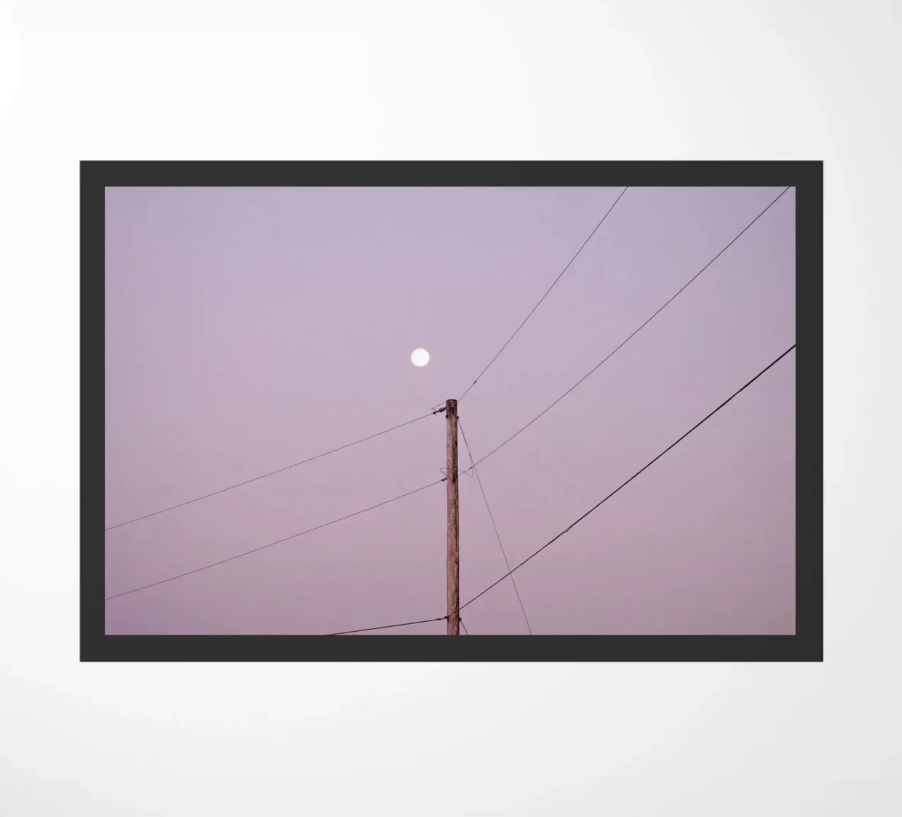 linee elettriche calme zerbino da space words