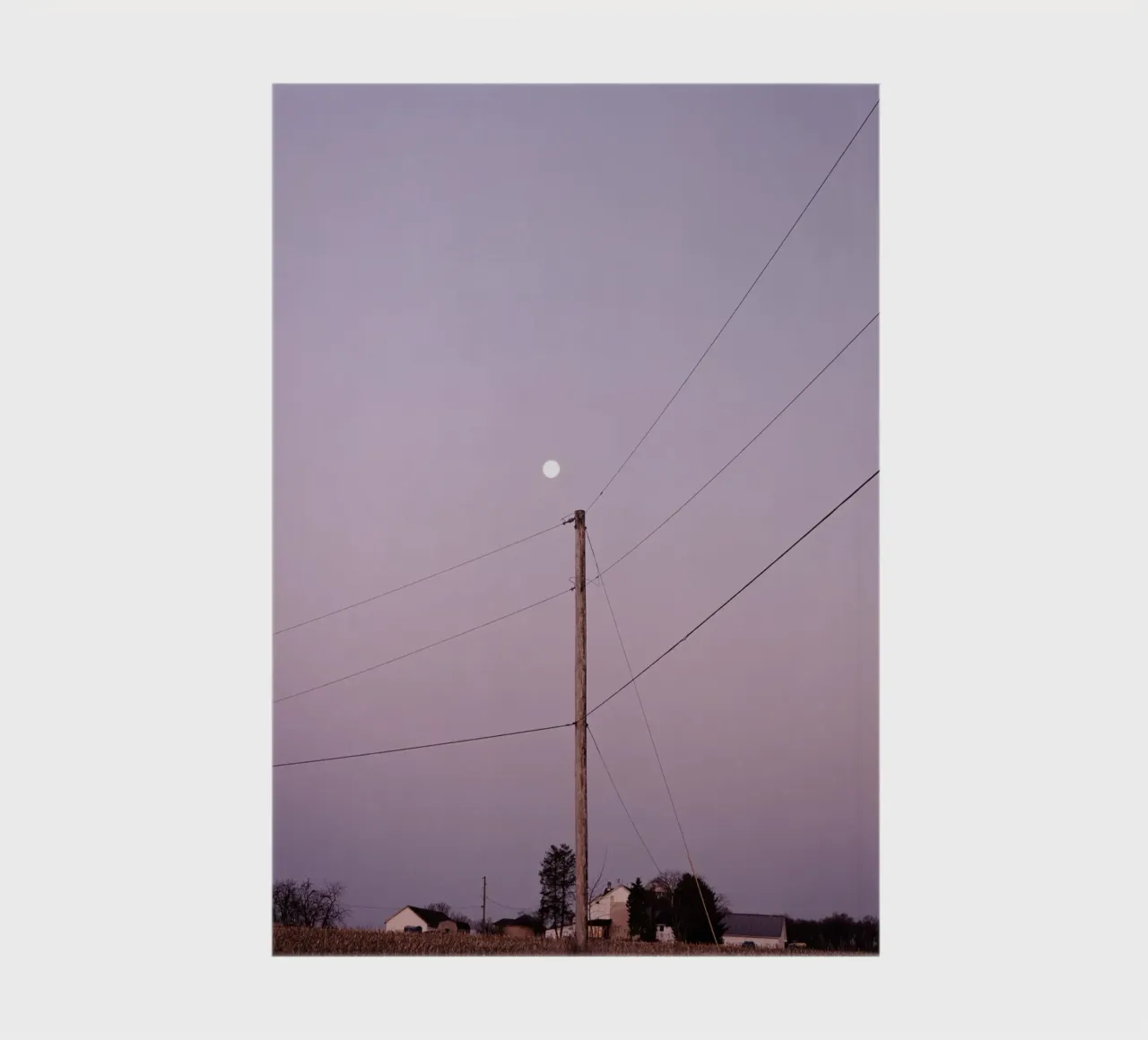 power lines calm notebook by space words