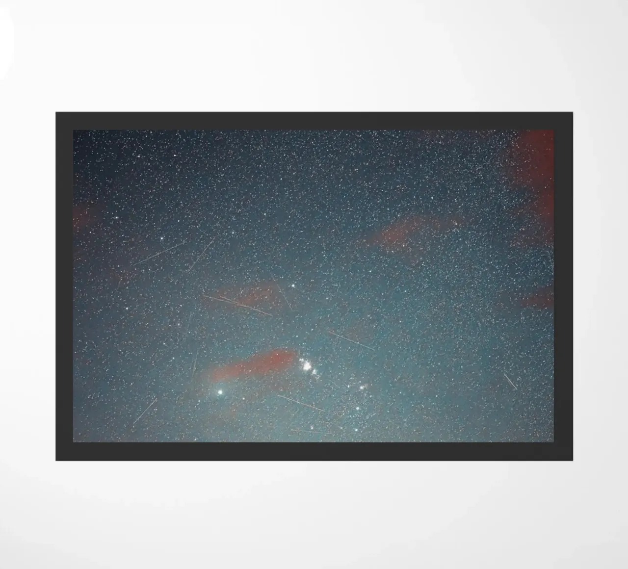 celestial objects stars doormat by space words
