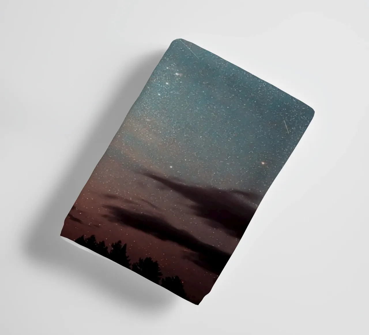 celestial objects stars towel by space words