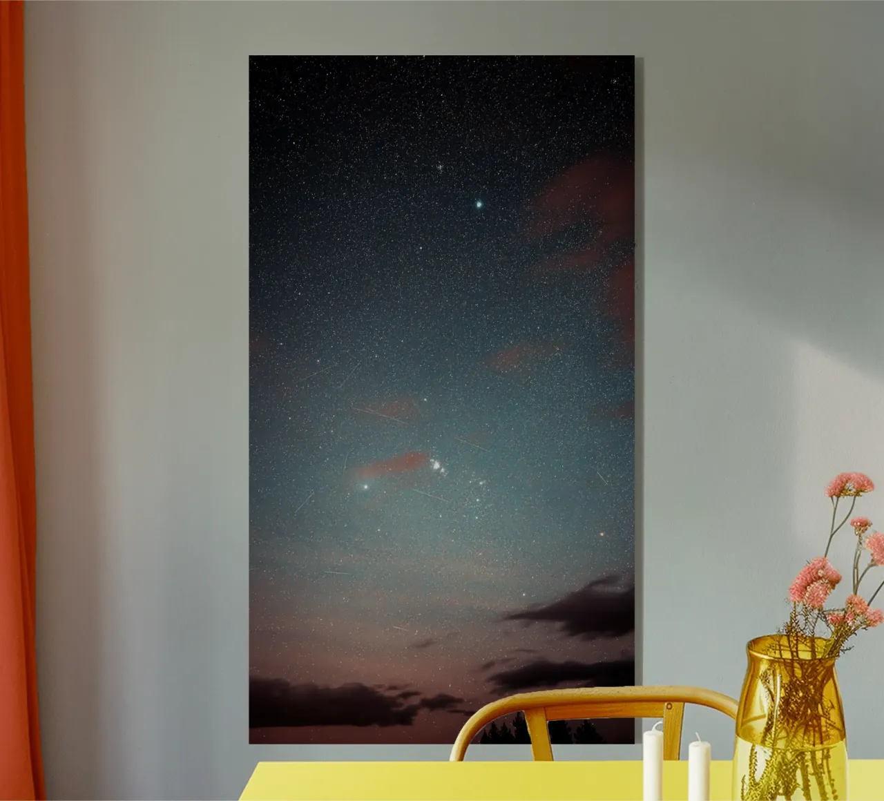 objetos celestes estrellas metacrilato de space words