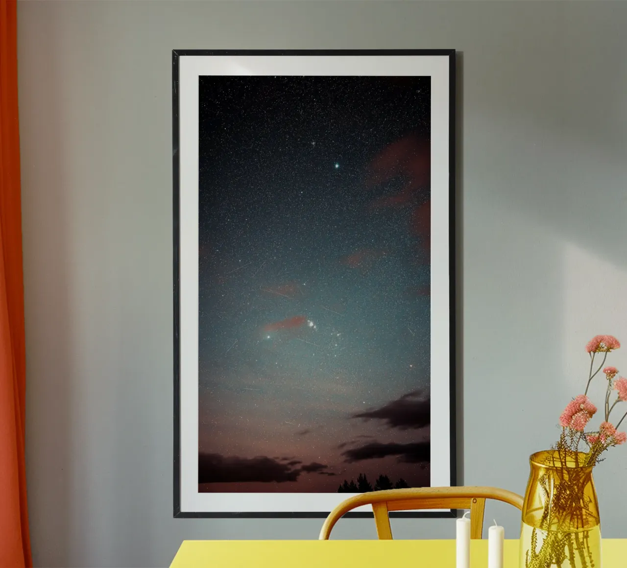 celestial objects stars hahnemühle by space words