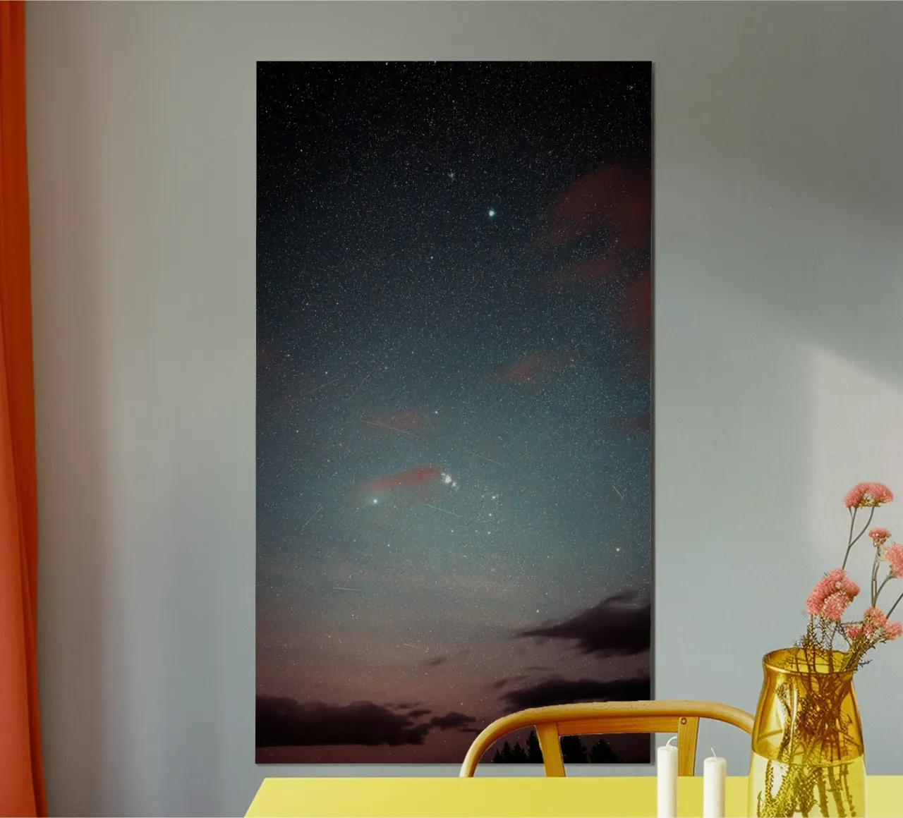celestial objects stars hahnemühle by space words