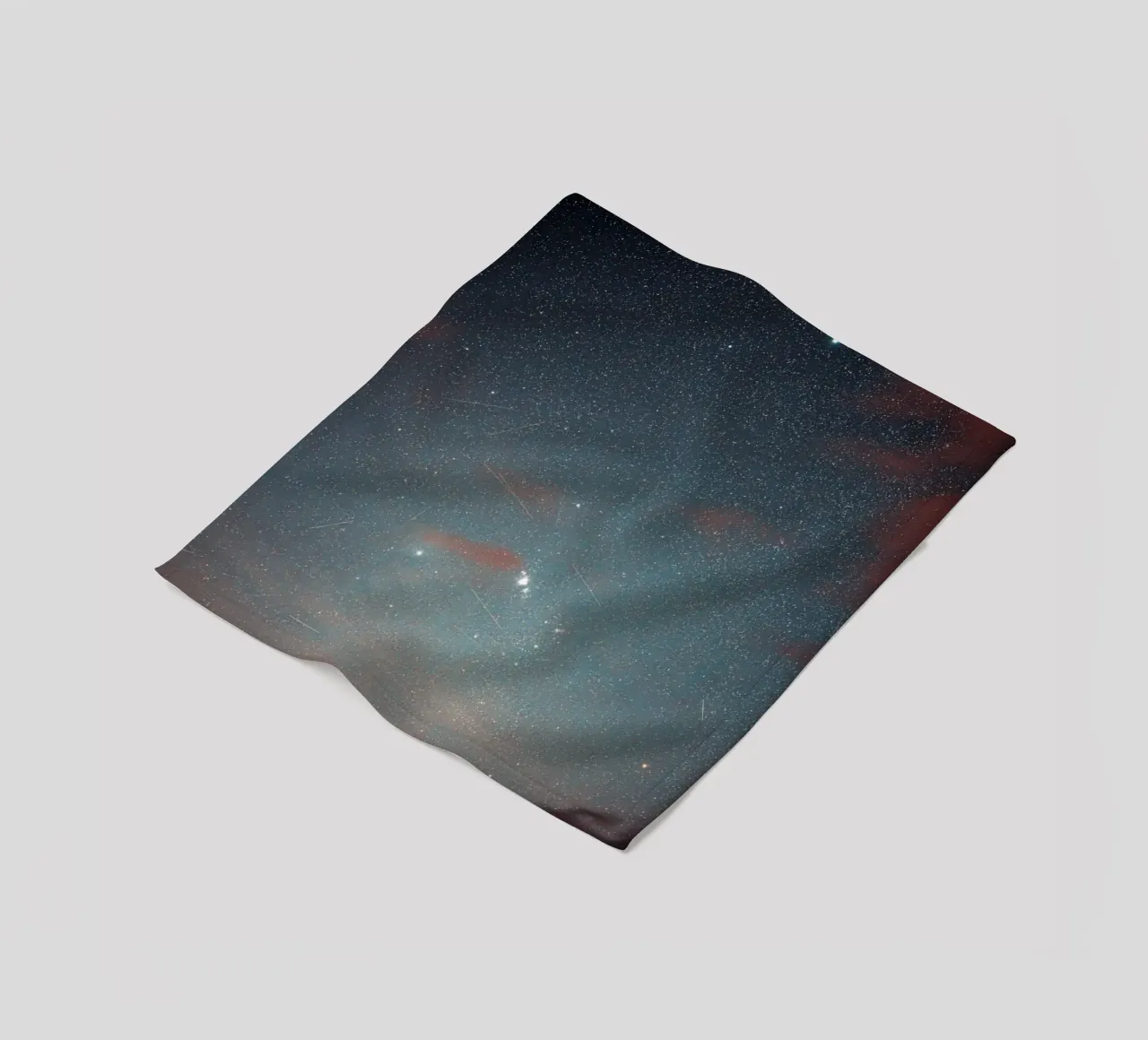 celestial objects stars fleece blanket by space words