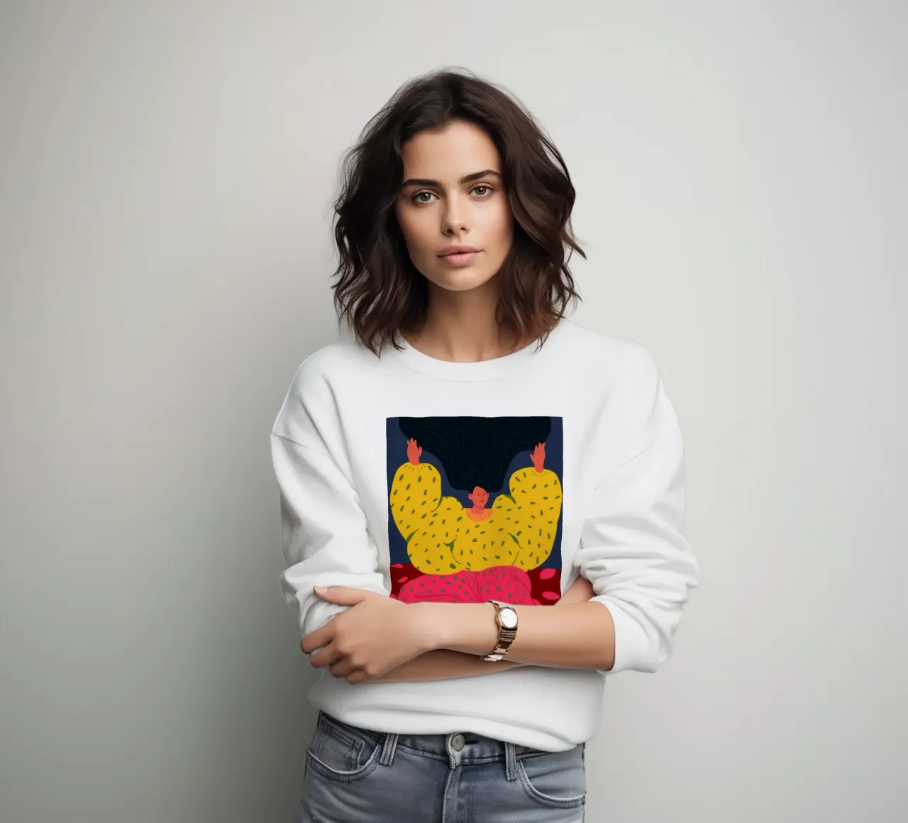 Sdraiarsi a pois felpa da Peak Delusion