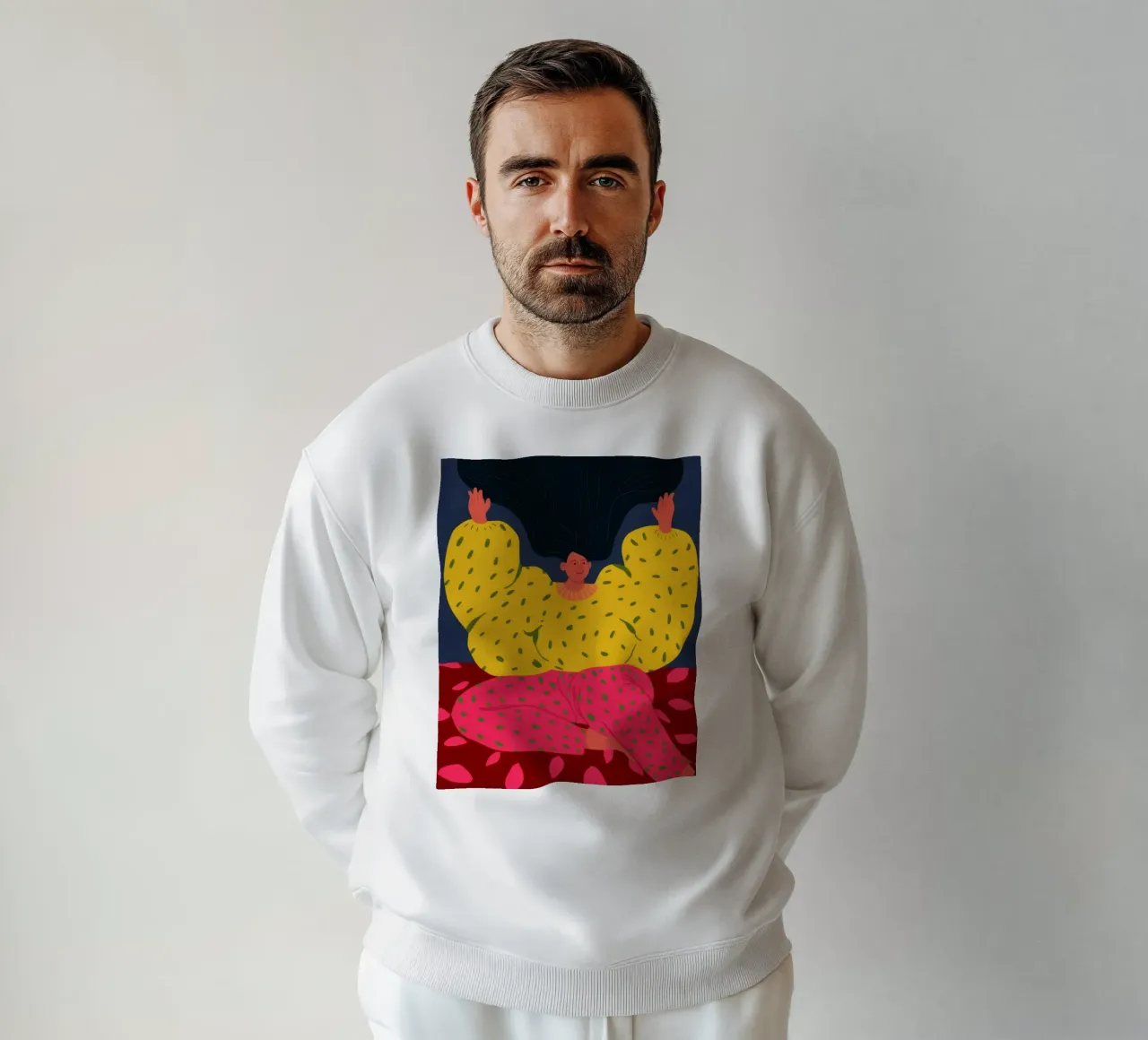 Sdraiarsi a pois felpa da Peak Delusion