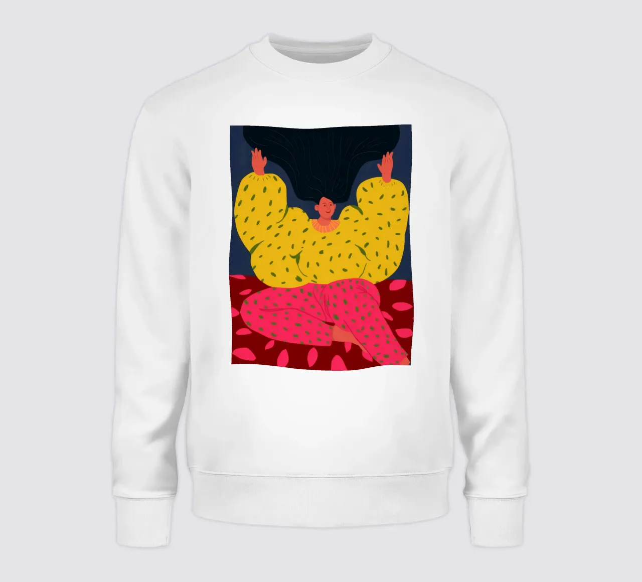 Sdraiarsi a pois felpa da Peak Delusion