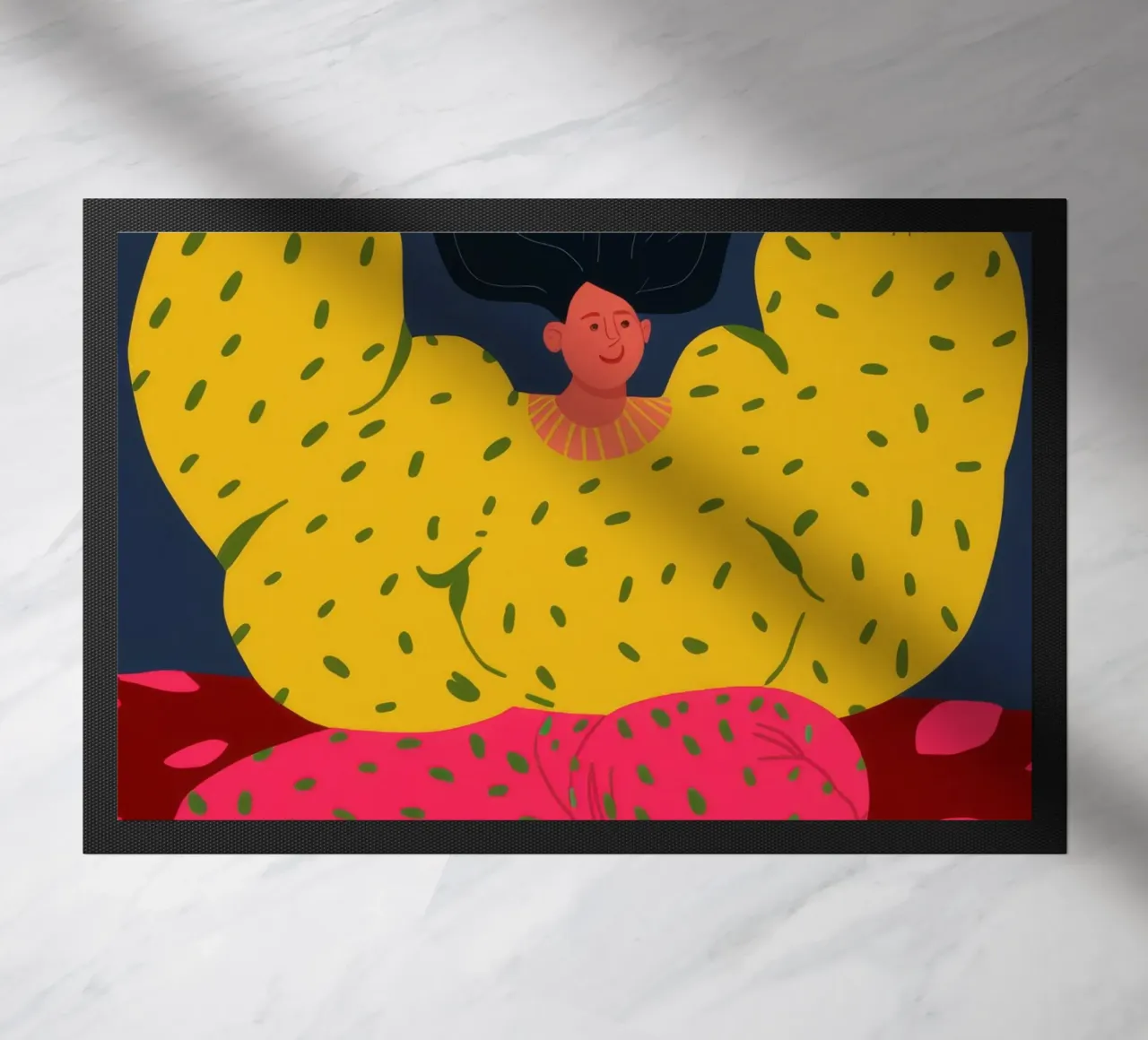 Sdraiarsi a pois zerbino da Peak Delusion