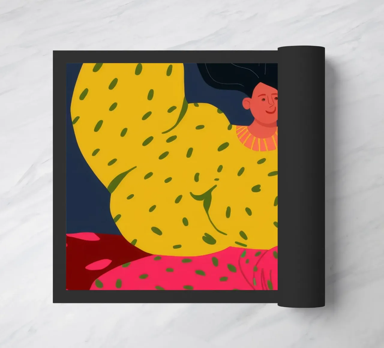 Sdraiarsi a pois zerbino da Peak Delusion