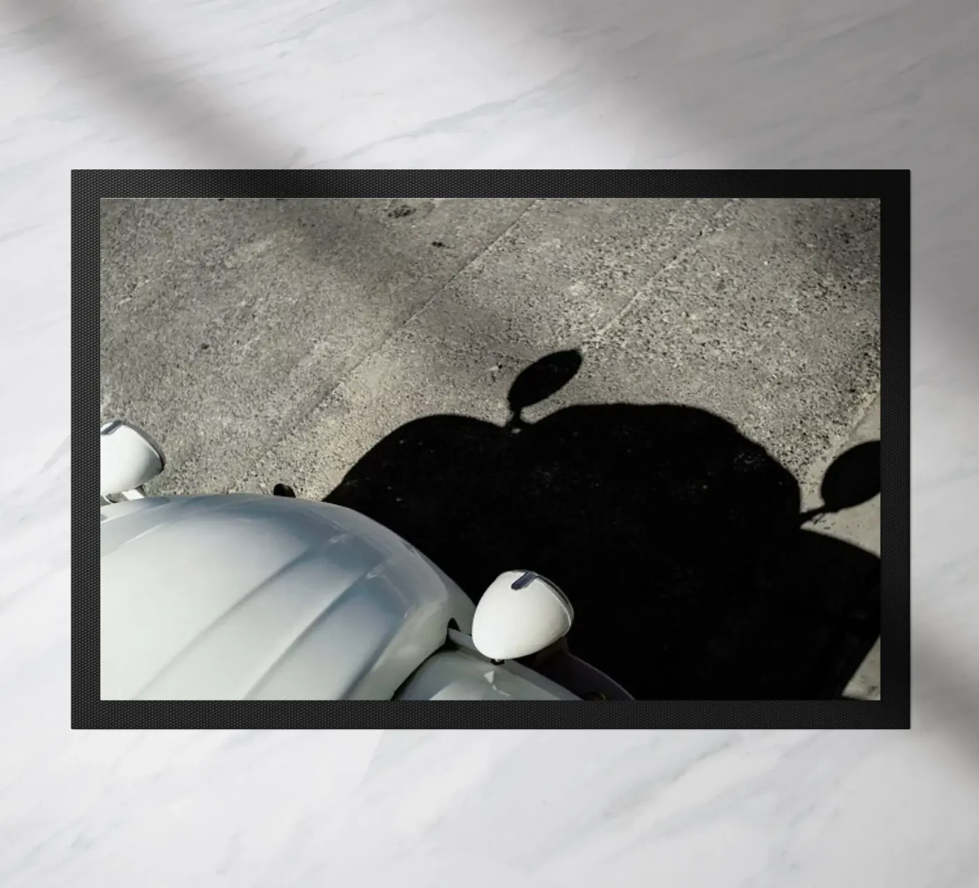 Citroen 2cv doormat by Shot By Clint