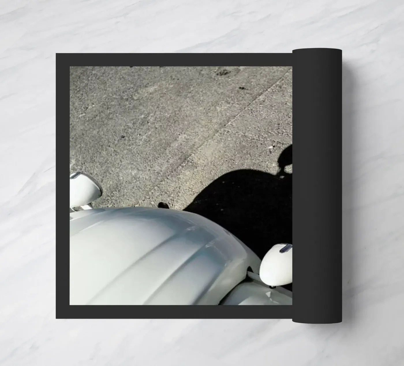 Citroen 2cv doormat by Shot By Clint