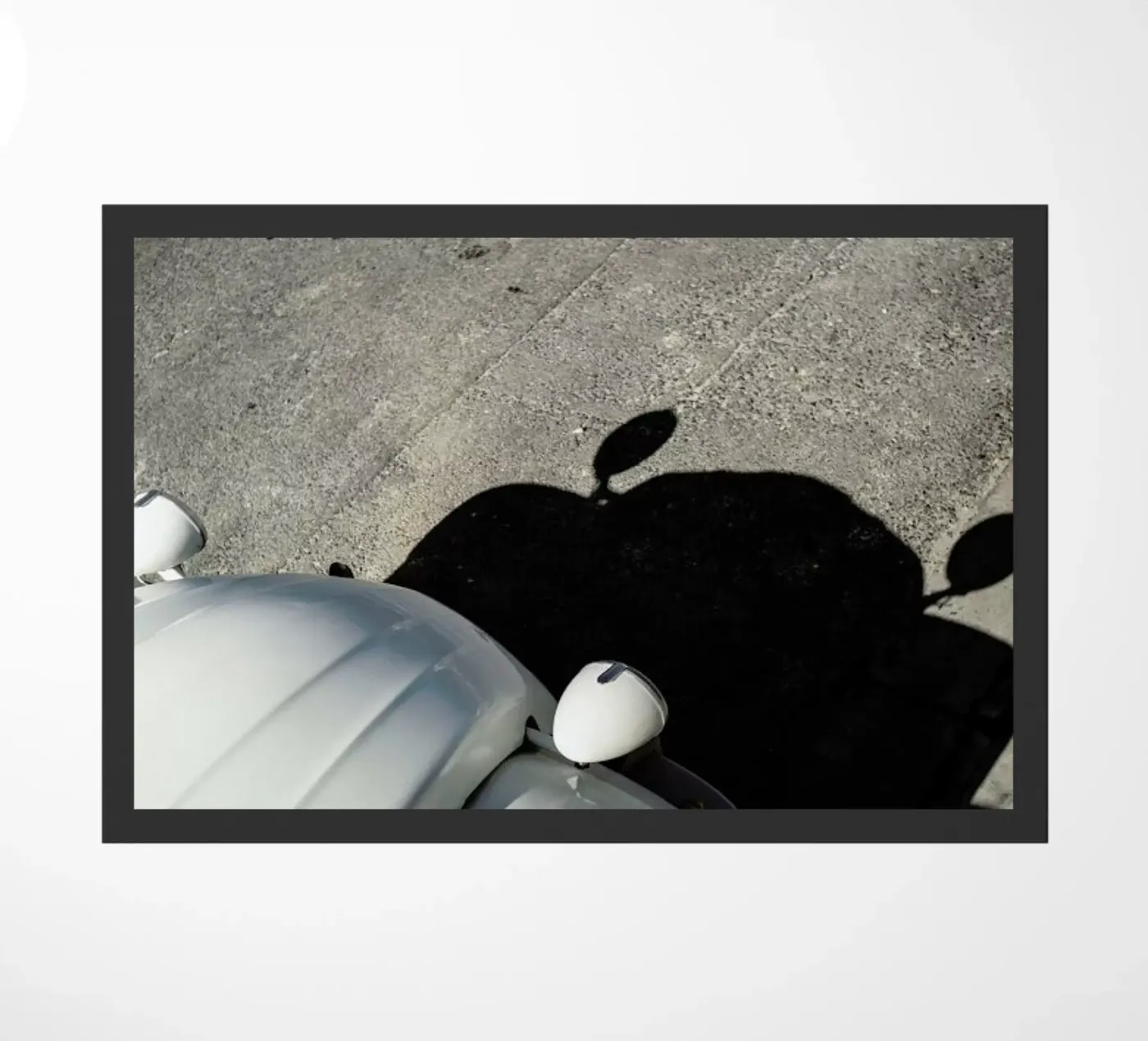 Citroen 2cv doormat by Shot By Clint