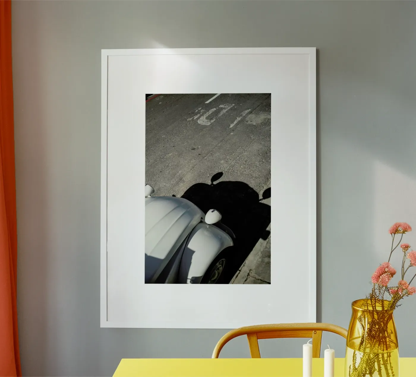 Citroen 2cv poster da Shot By Clint