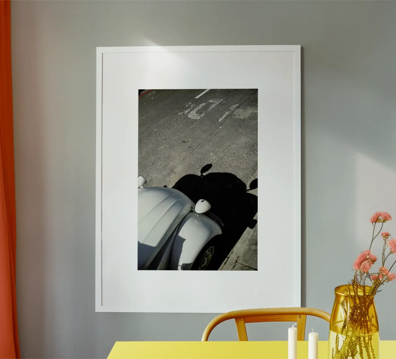 Citroen 2cv poster da Shot By Clint