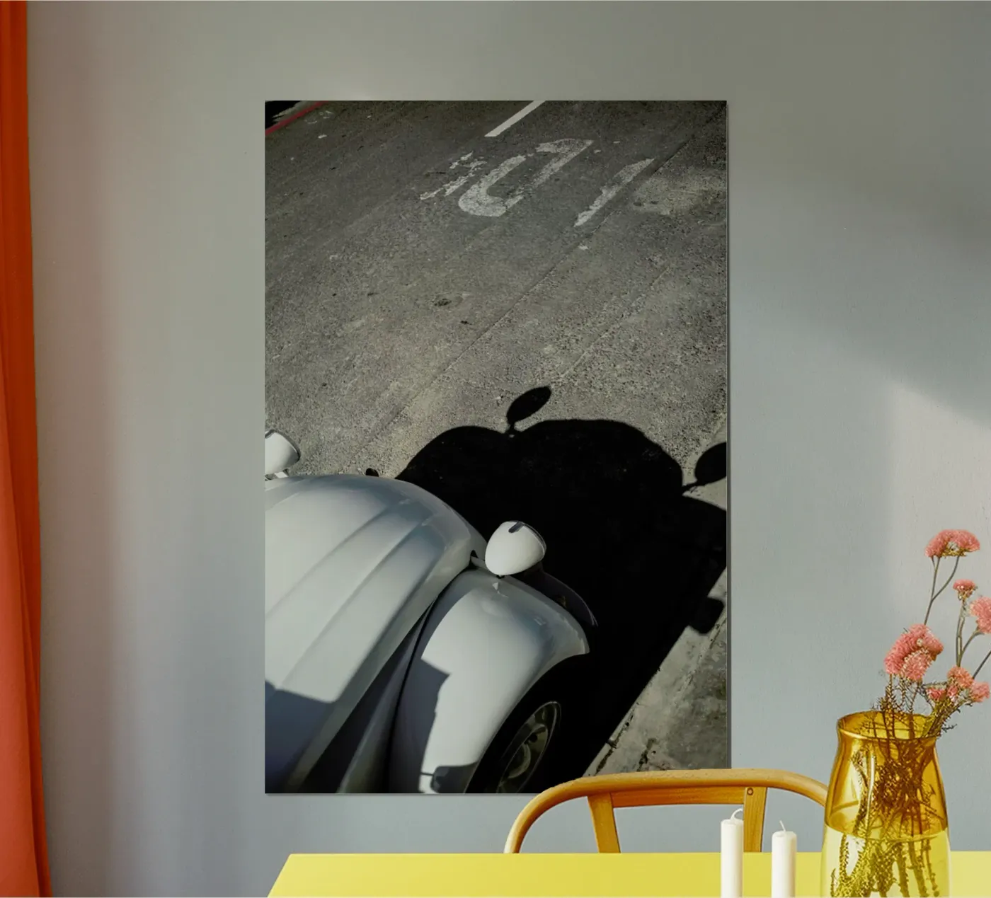 Citroen 2cv poster da Shot By Clint