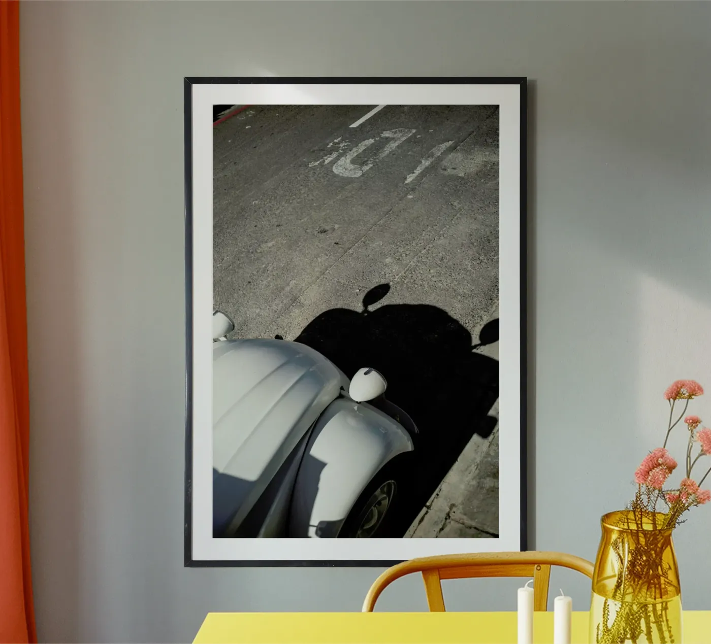 Citroen 2cv poster da Shot By Clint