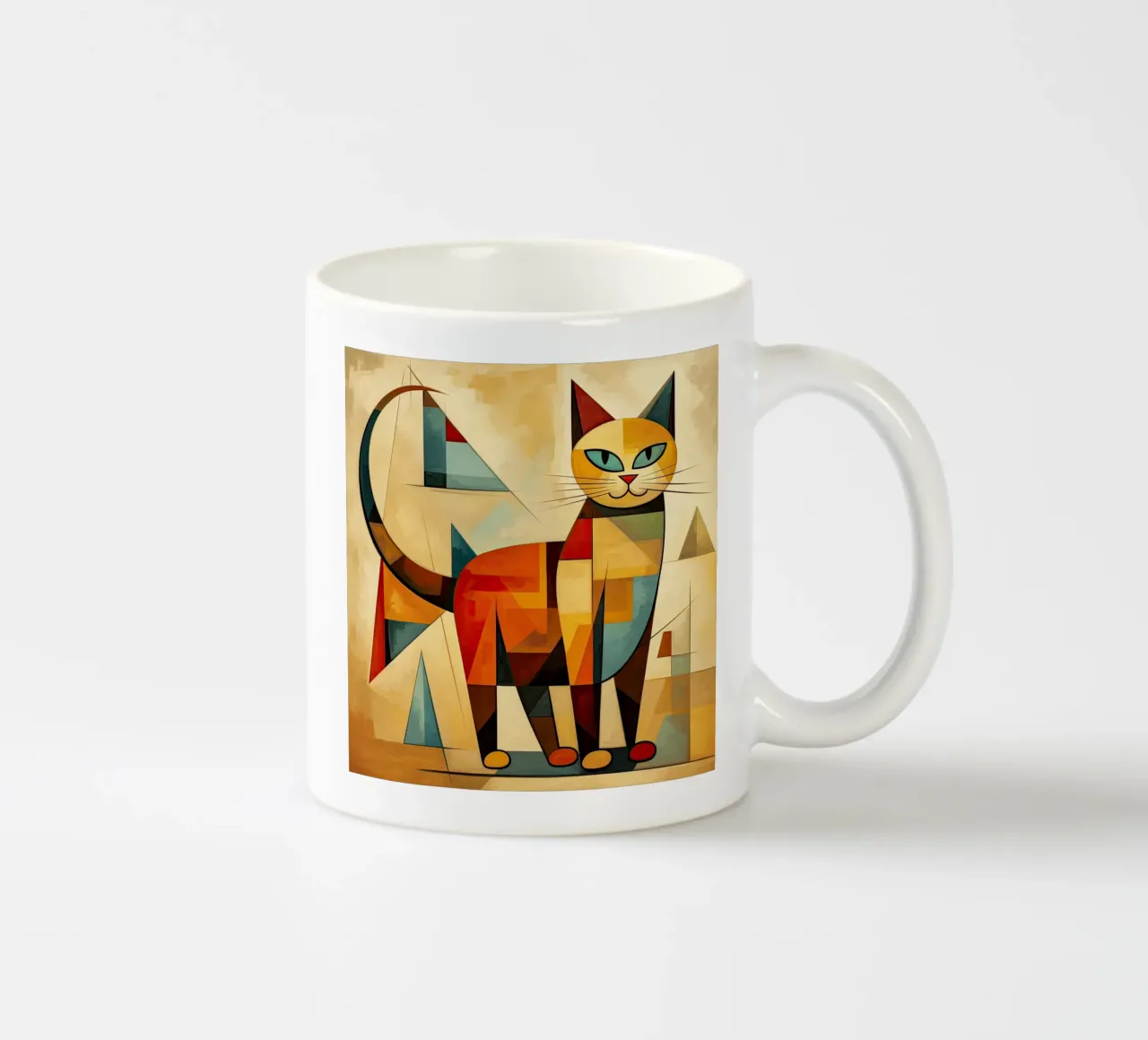 Arte da parete di Imagine tazza in ceramica da Imagine