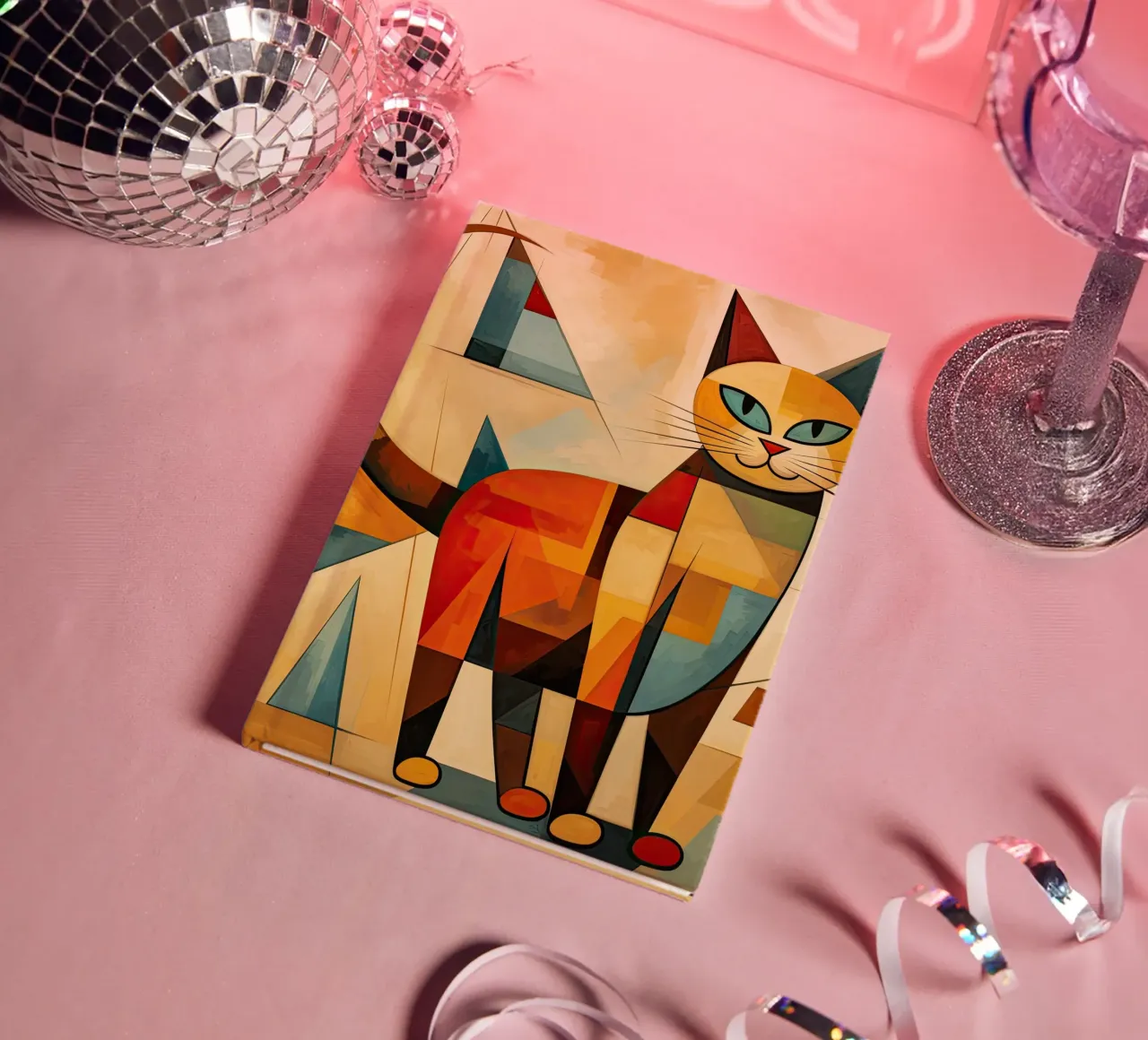 Wall-art by Imagine notebook by Imagine