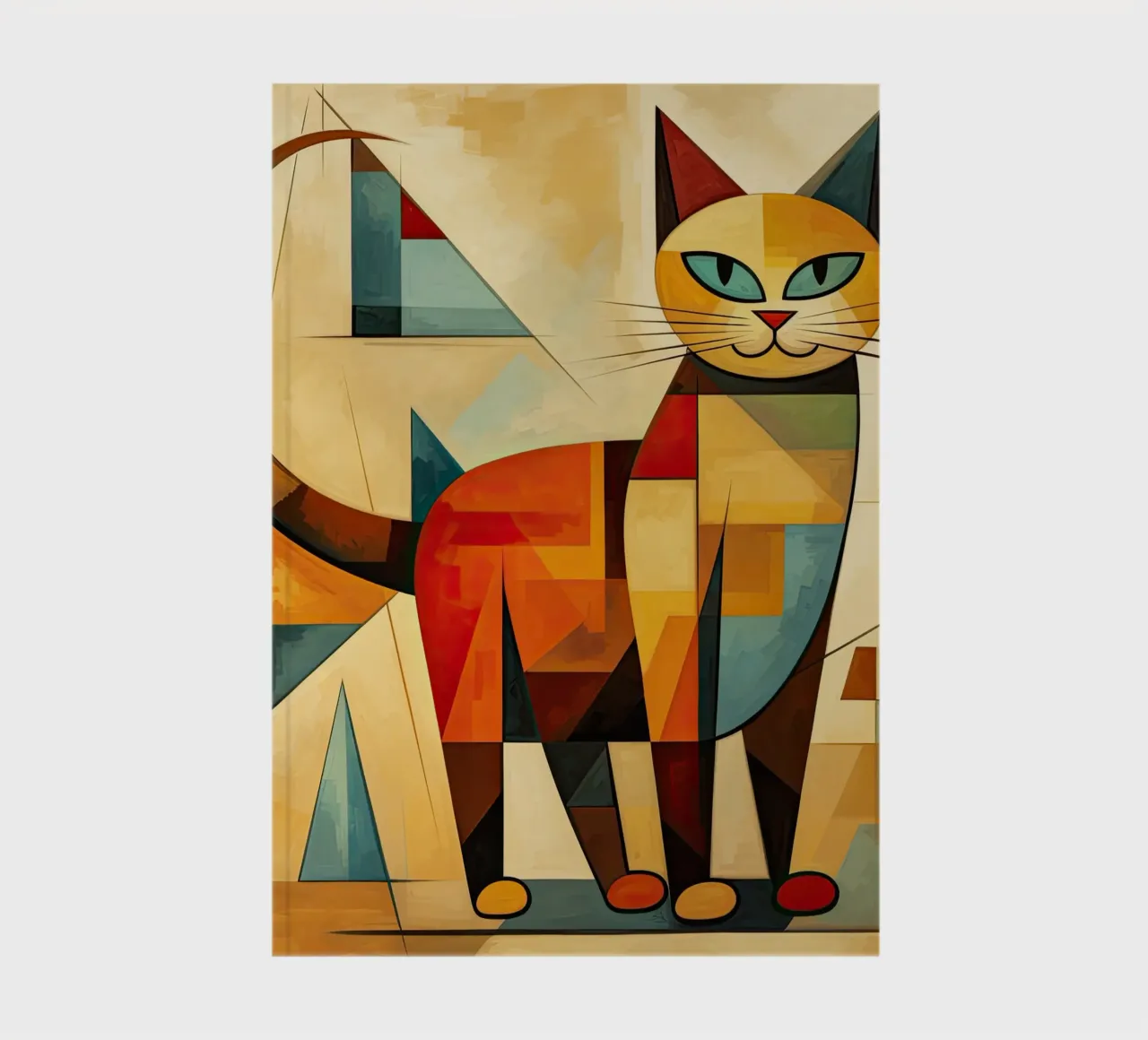 Wall-art by Imagine notebook by Imagine