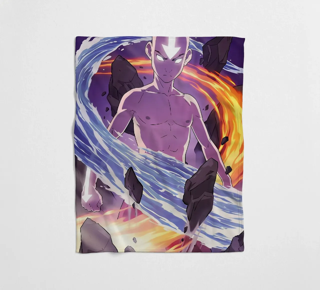 Aang coperta in pile da NextPixel