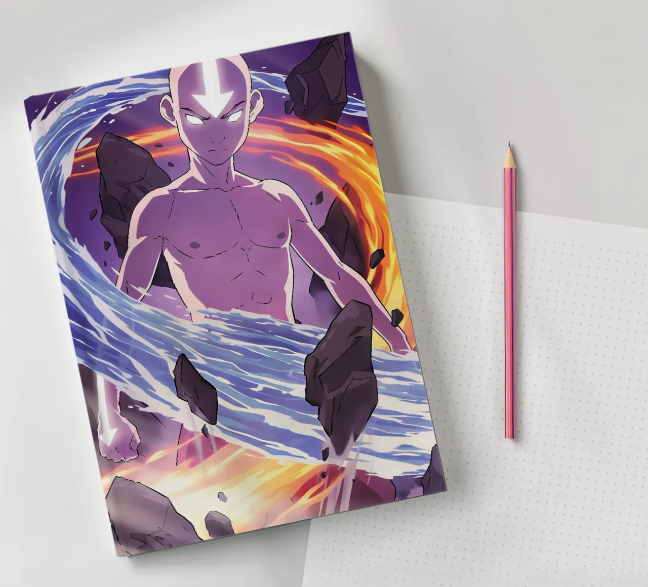 Aang notebook by NextPixel