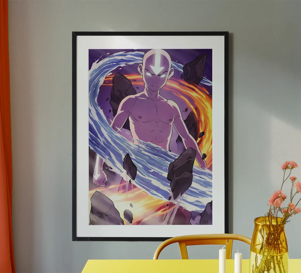 Aang carta hahnemühle da NextPixel