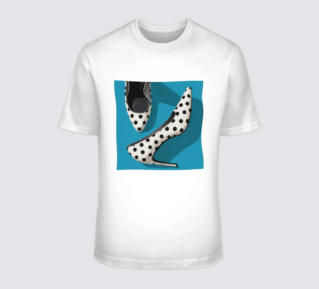 Pompa a pois Poise t-shirt da Peak Delusion