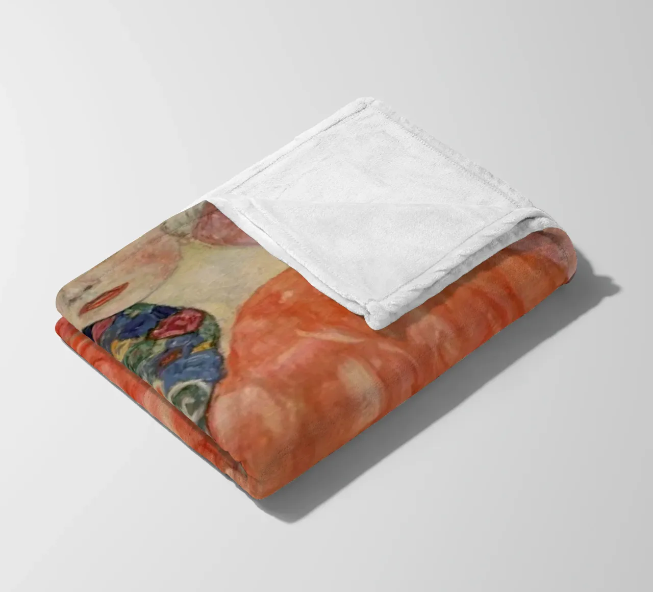 Klimt - Girlfriends coperta in pile da ARTOTHEK