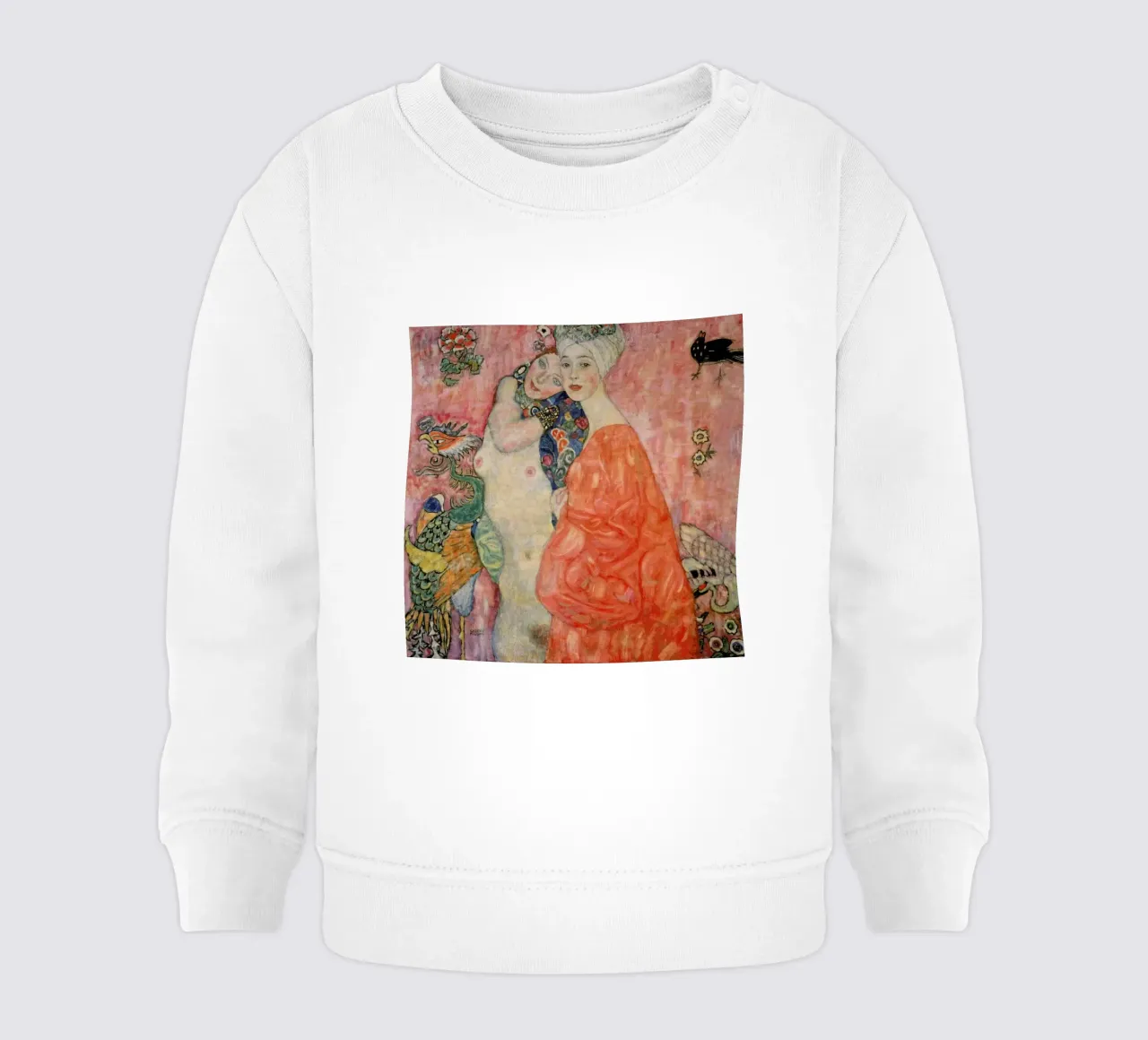 Klimt - Girlfriends felpa neonato da ARTOTHEK