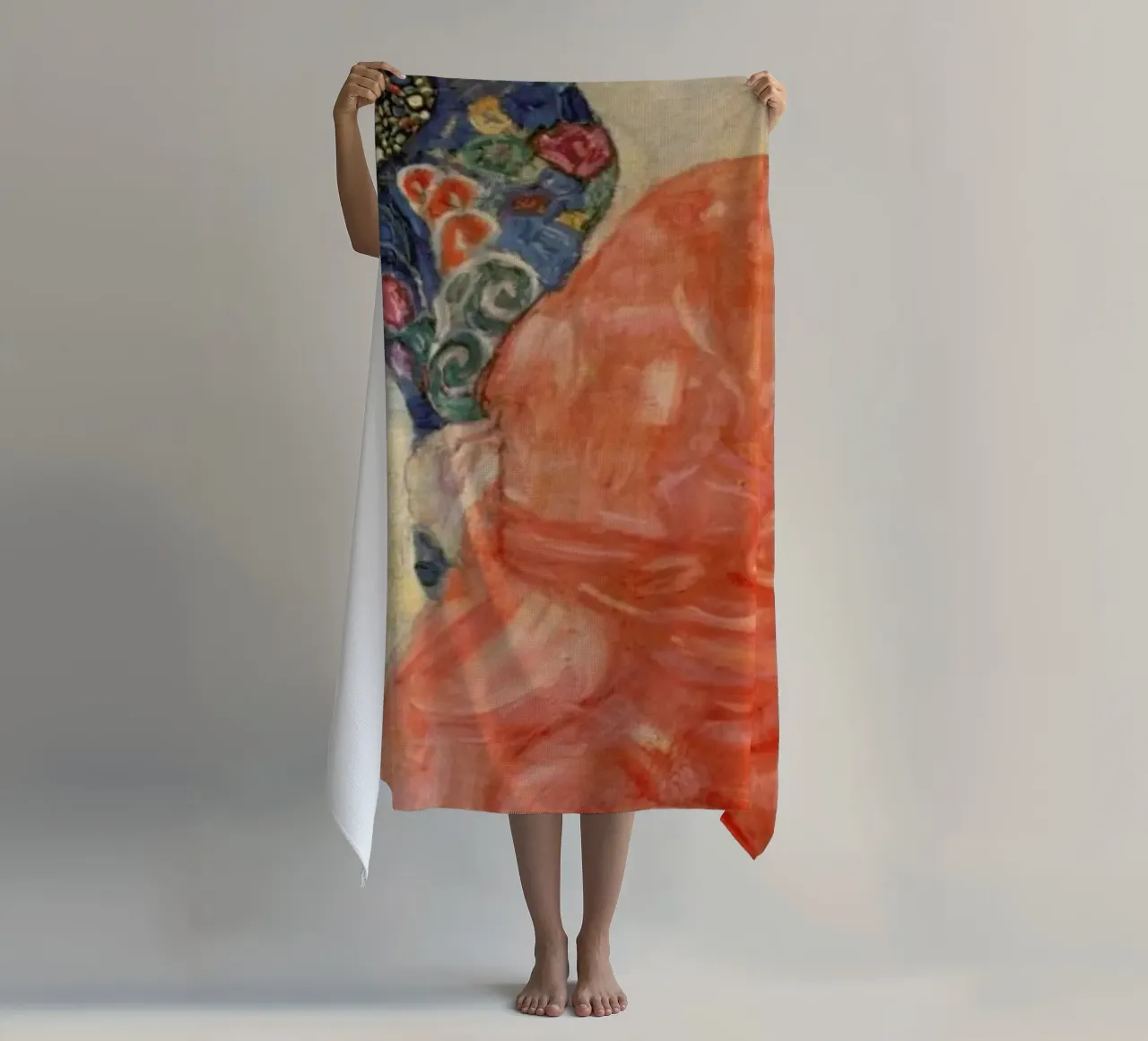 Klimt - Girlfriends telo mare da ARTOTHEK