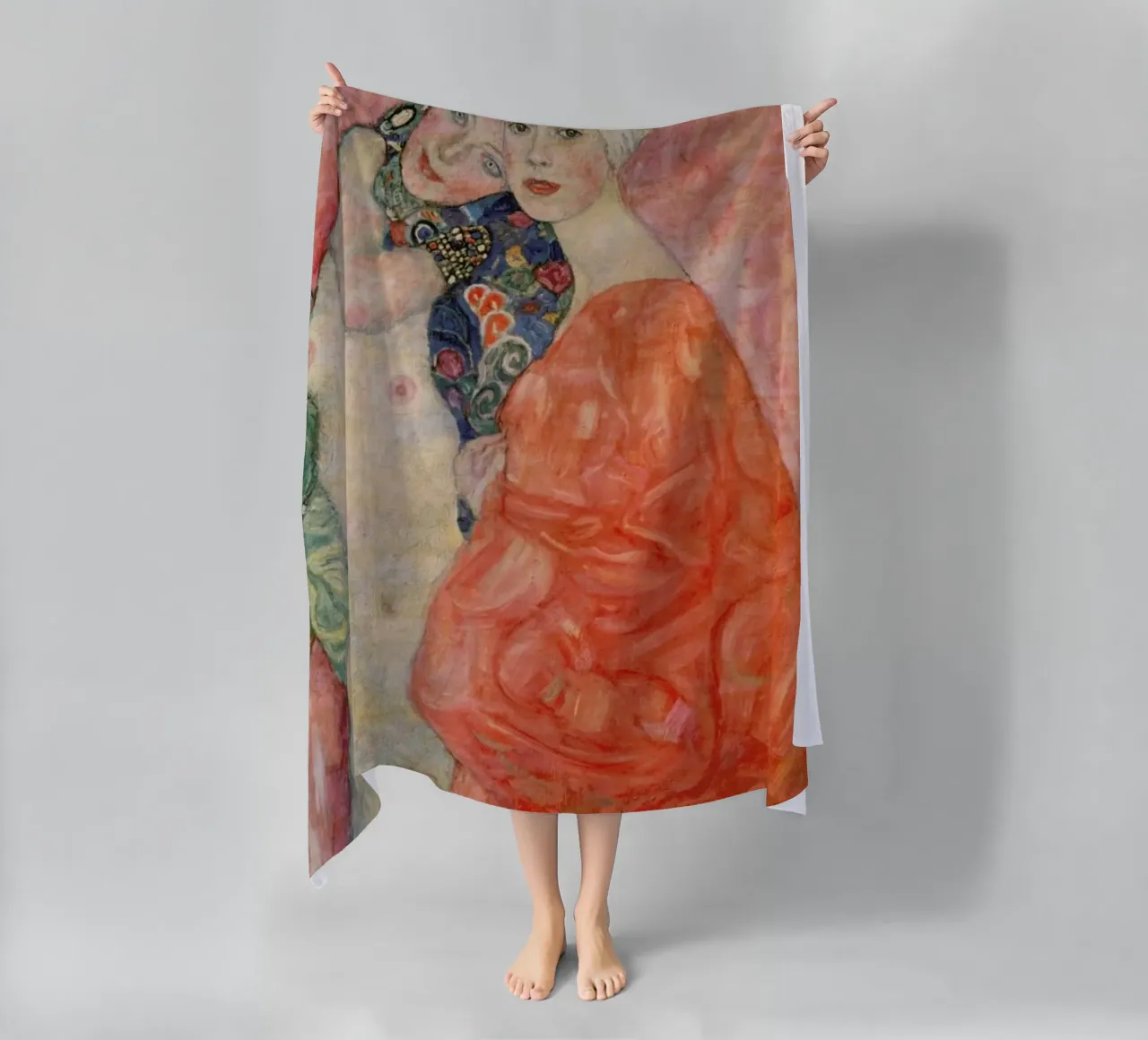 Klimt - Girlfriends telo mare da ARTOTHEK