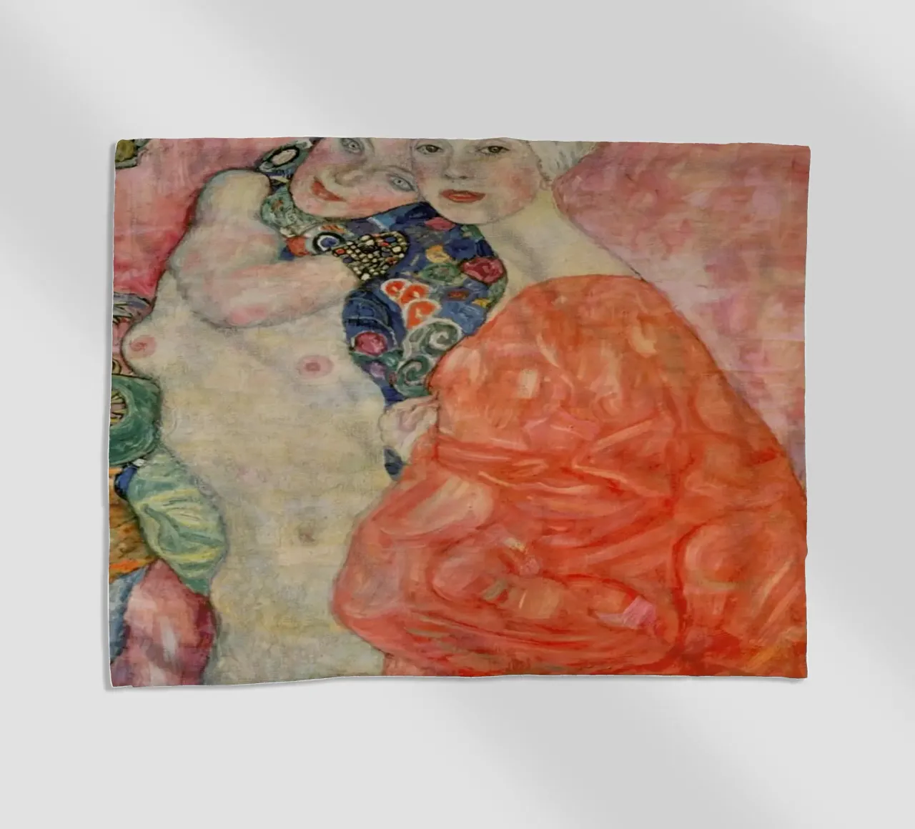 Klimt - Girlfriends telo mare da ARTOTHEK