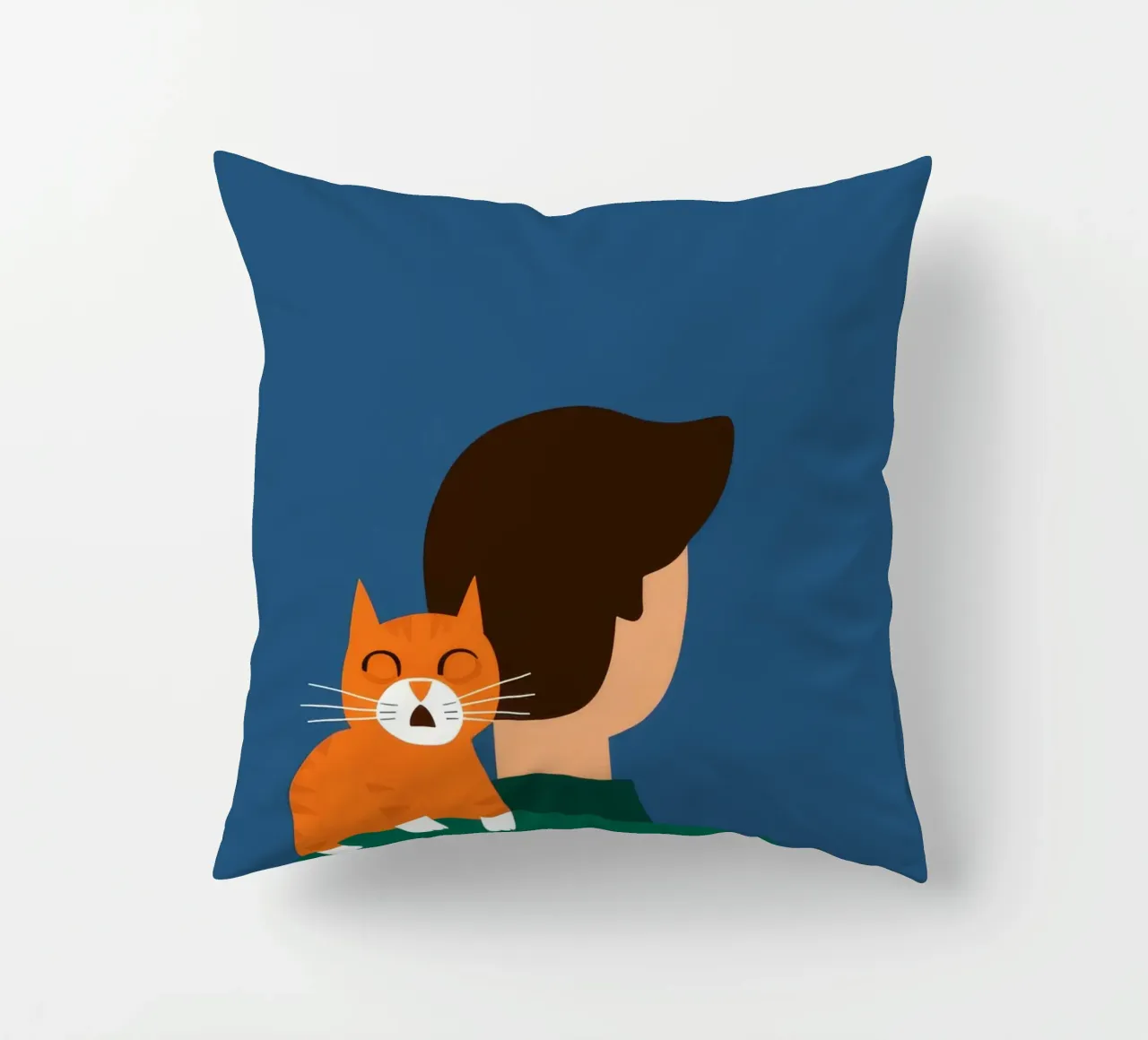 Compagno di spalla felino cuscino da Peak Delusion