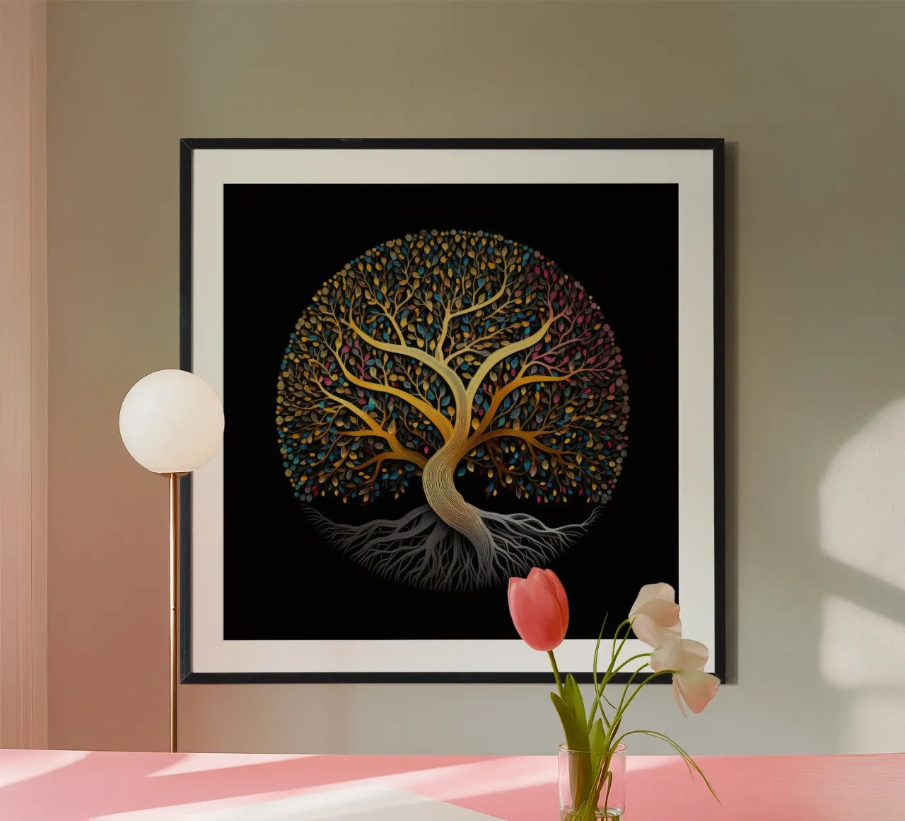 Wandkunst von Imagine Hahnemühle von Imagine