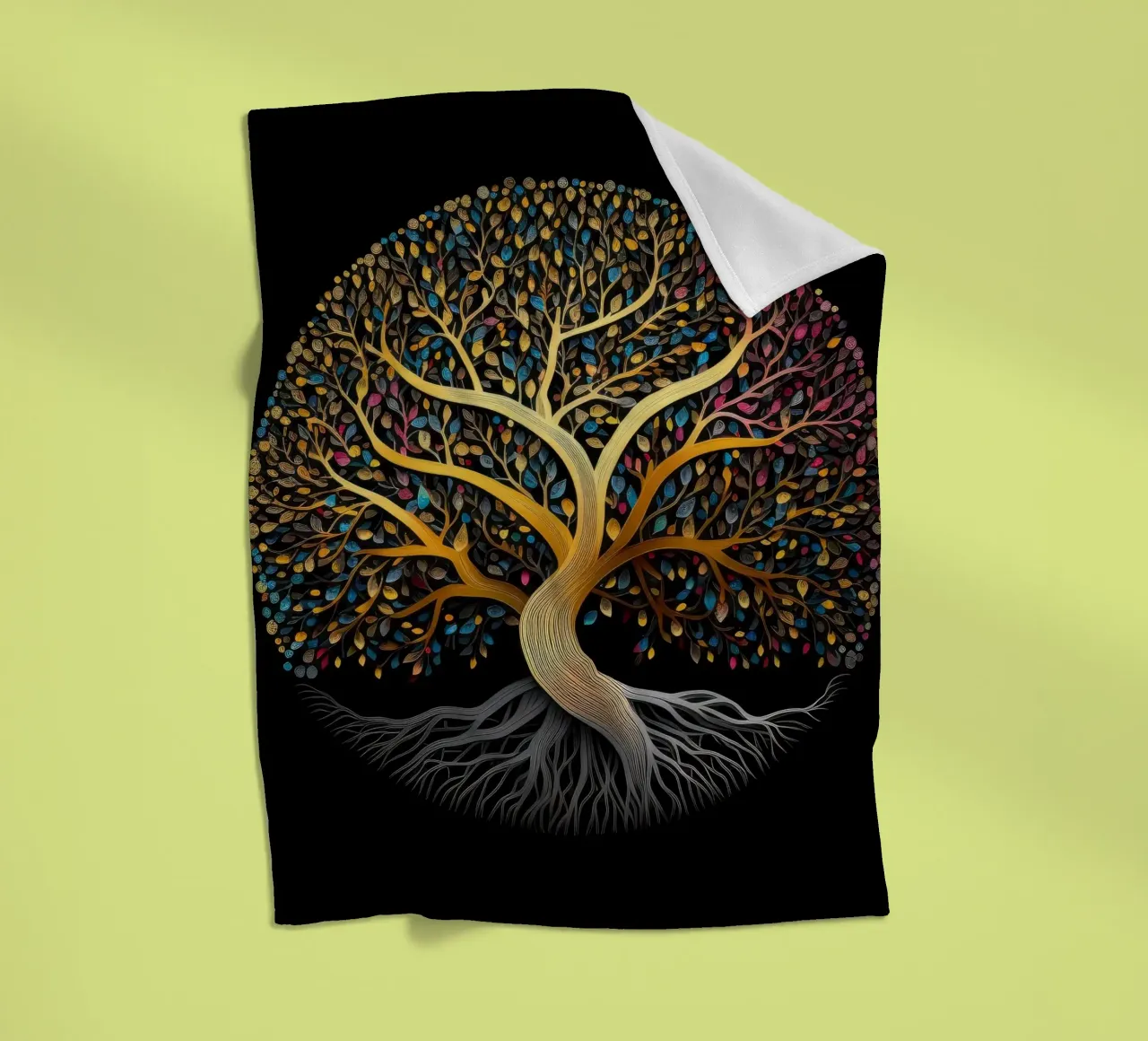 Wandkunst von Imagine Fleecedecke von Imagine