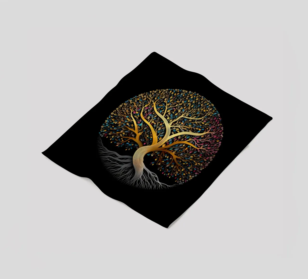 Wandkunst von Imagine Fleecedecke von Imagine