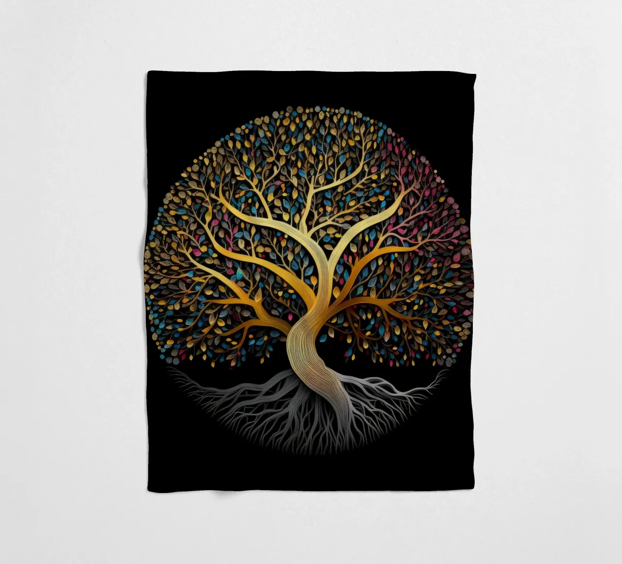 Wandkunst von Imagine Fleecedecke von Imagine