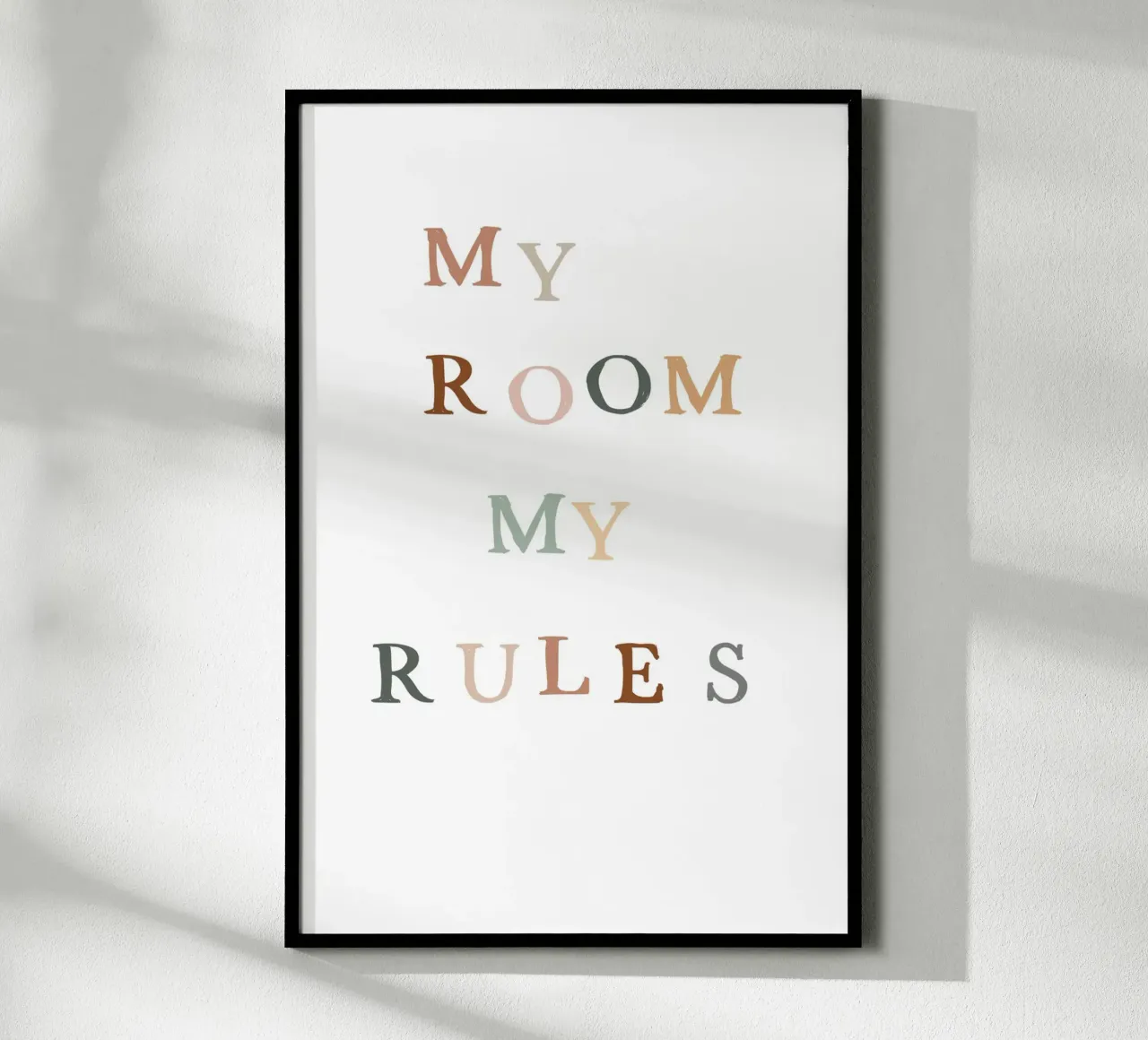 My Room Poster von KRUTH DESIGN