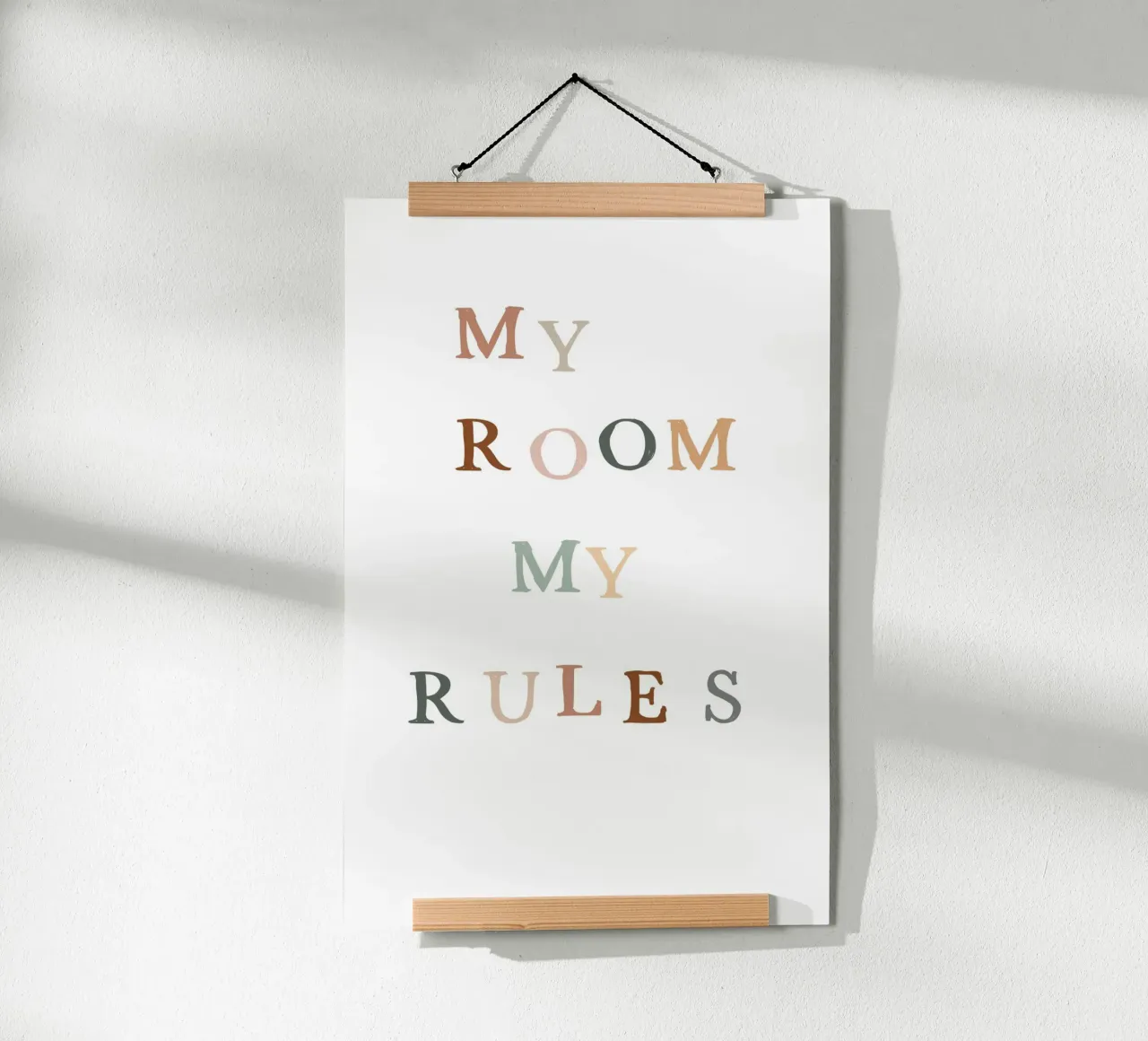 My Room Poster von KRUTH DESIGN