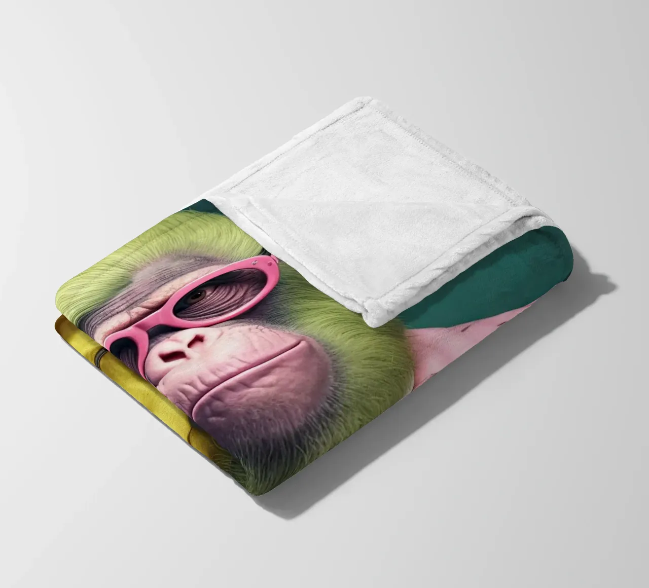 Arte da parete di Imagine coperta in pile da Imagine