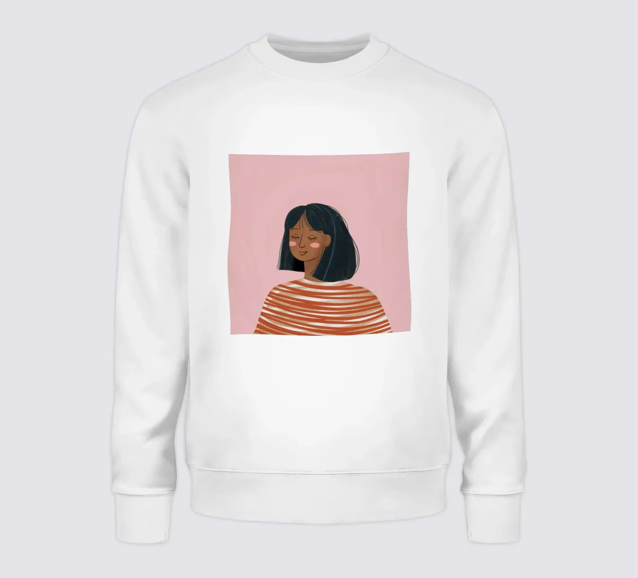 Maglione a righe Serenity felpa da Peak Delusion