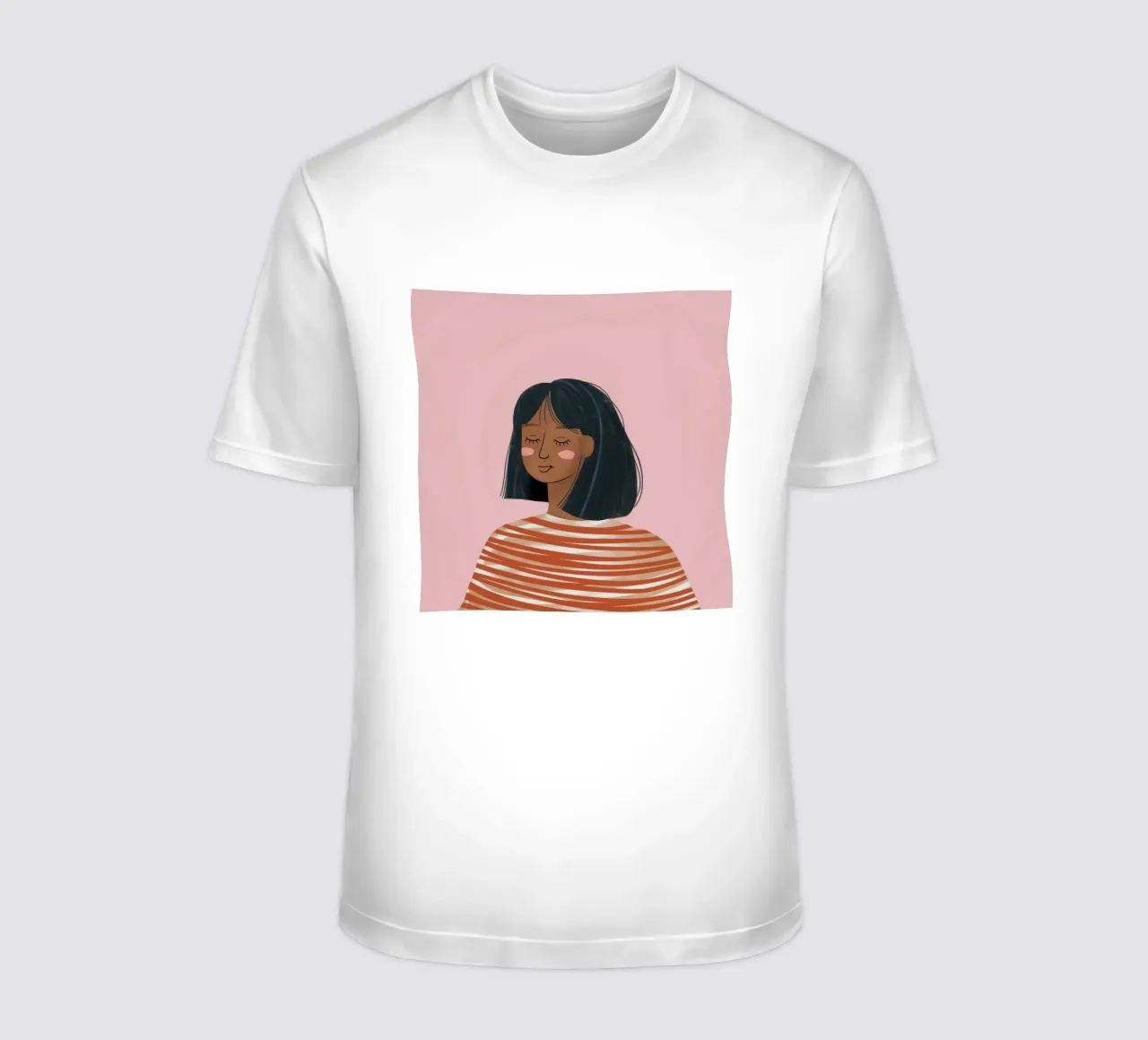 Maglione a righe Serenity t-shirt da Peak Delusion