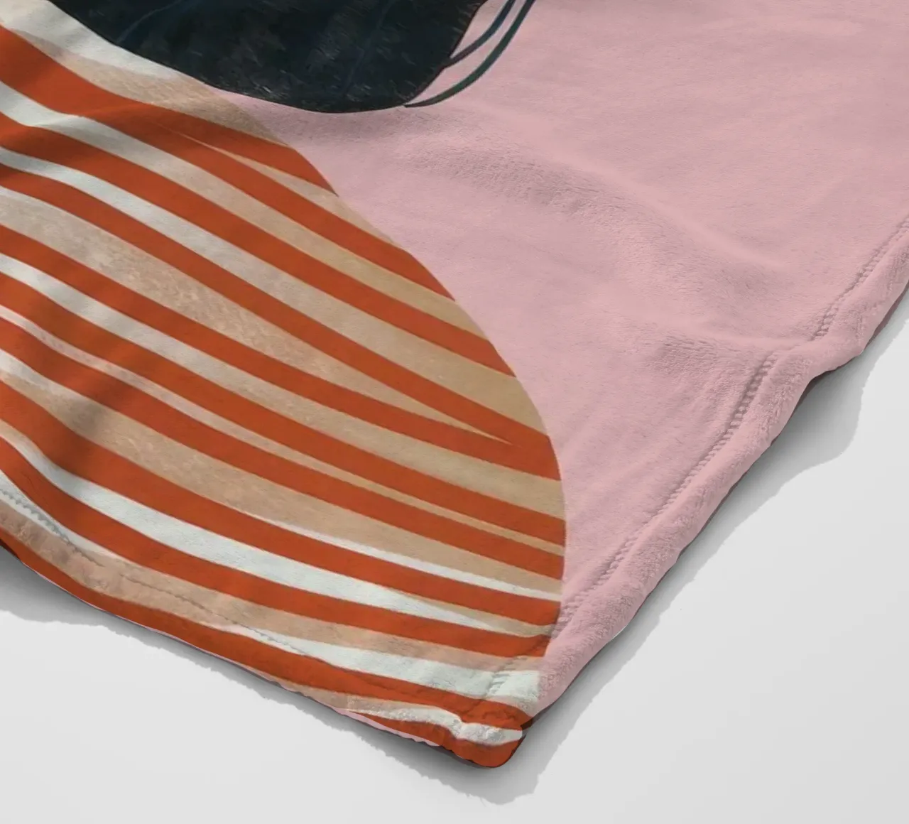 Maglione a righe Serenity coperta in pile da Peak Delusion