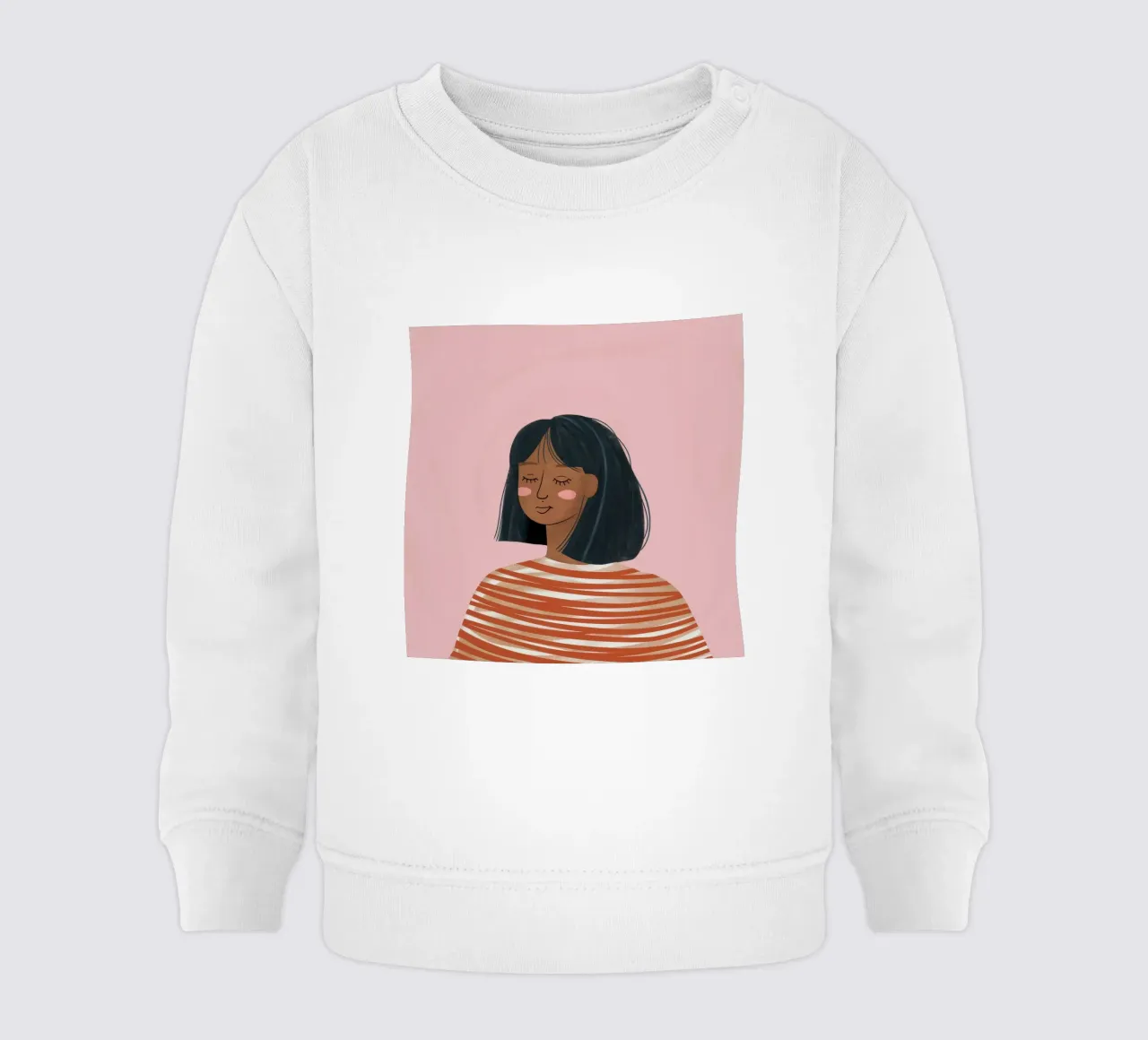 Maglione a righe Serenity felpa neonato da Peak Delusion