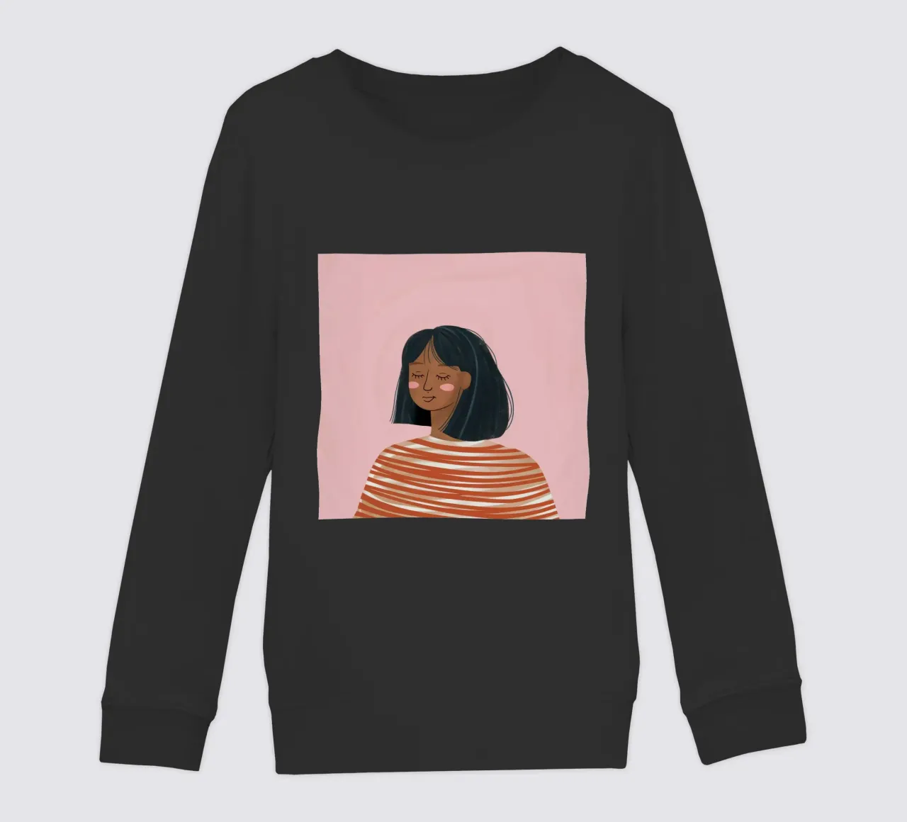 Maglione a righe Serenity felpa bambino da Peak Delusion