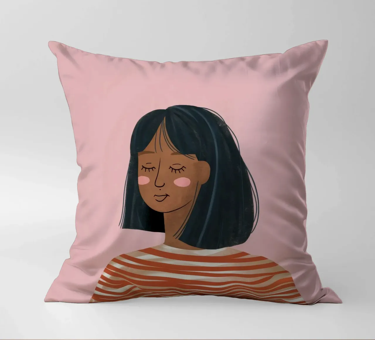 Maglione a righe Serenity cuscino da Peak Delusion