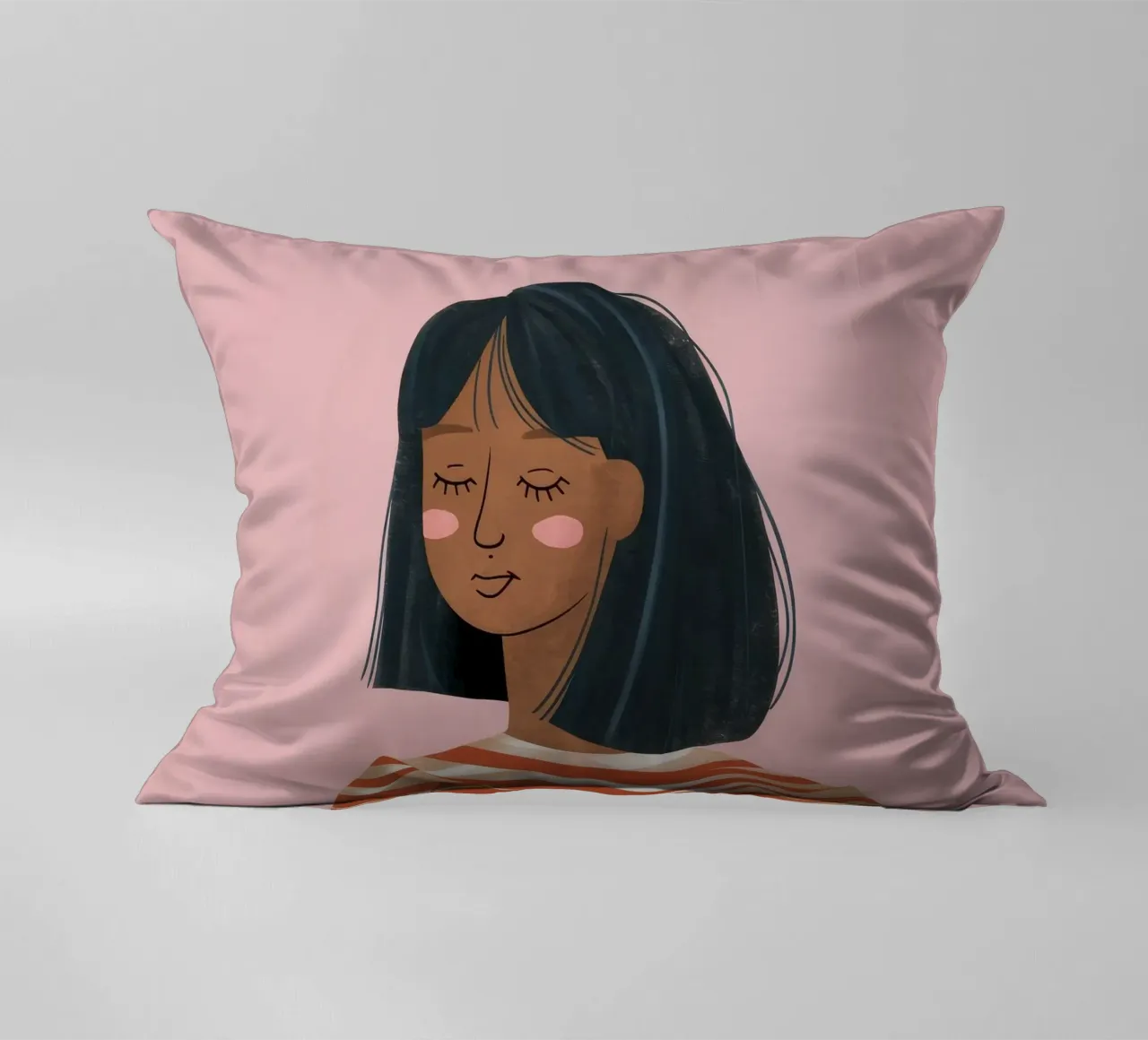 Maglione a righe Serenity cuscino da Peak Delusion