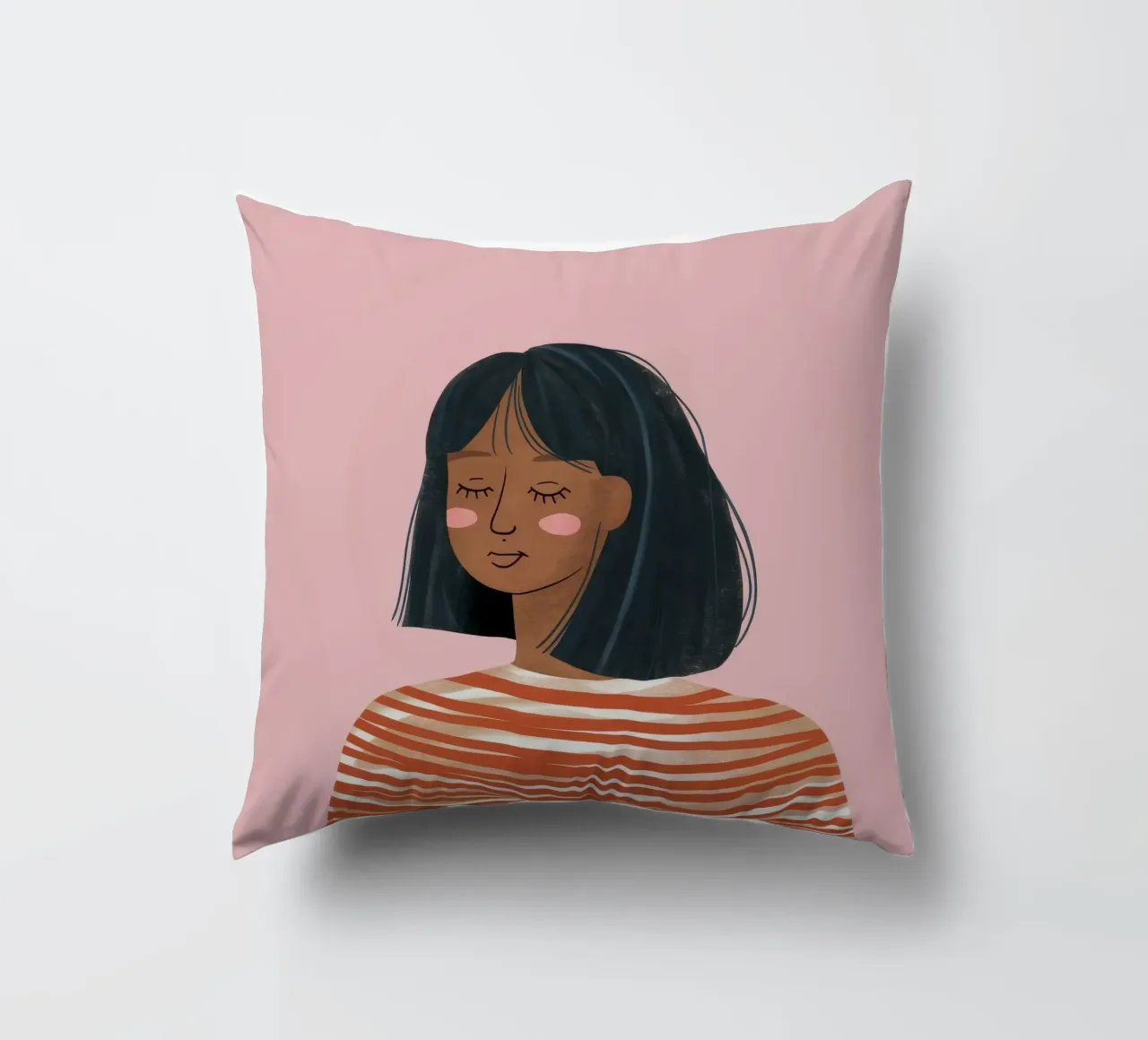 Maglione a righe Serenity cuscino da Peak Delusion