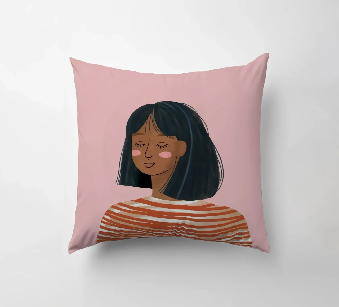 Maglione a righe Serenity cuscino da Peak Delusion