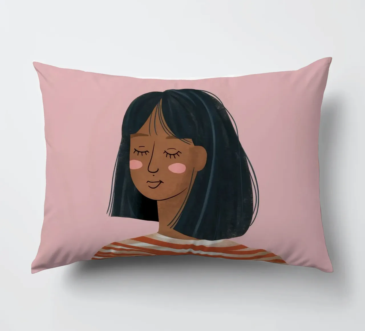 Maglione a righe Serenity cuscino da Peak Delusion